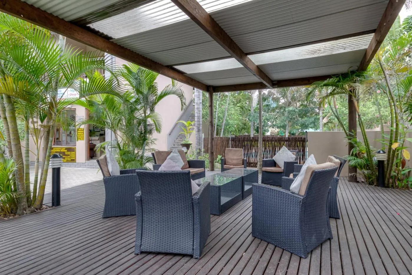 Balcony/Terrace in Shonalanga Lodge