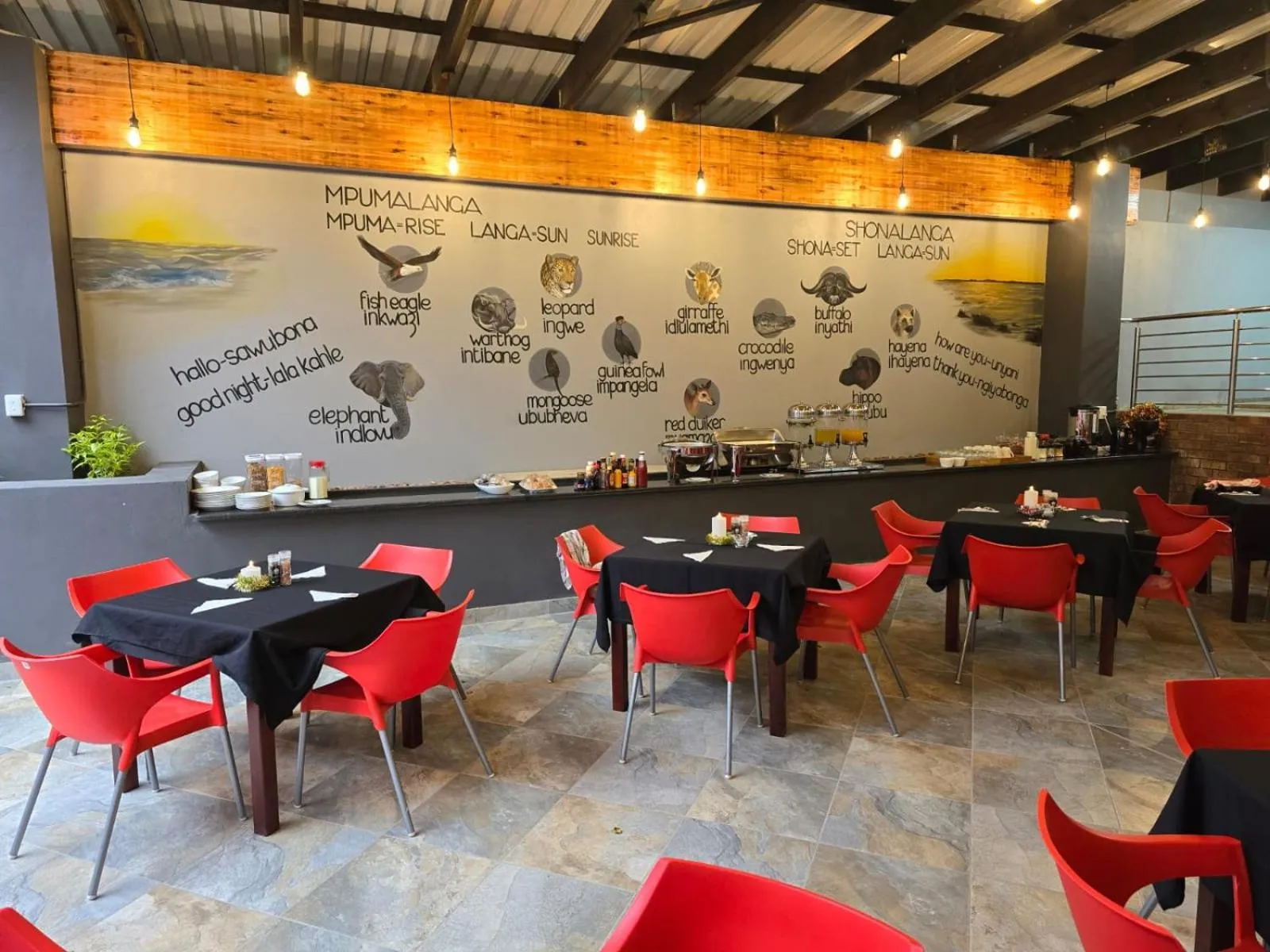 Banquet/Function facilities in Shonalanga Lodge