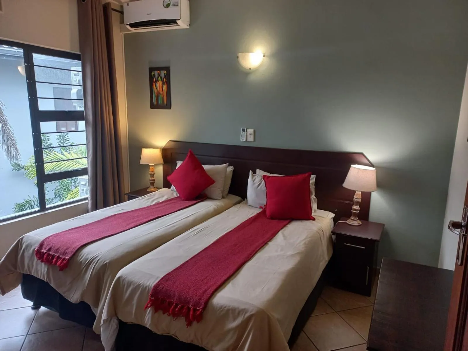 Bedroom, Bed in Shonalanga Lodge