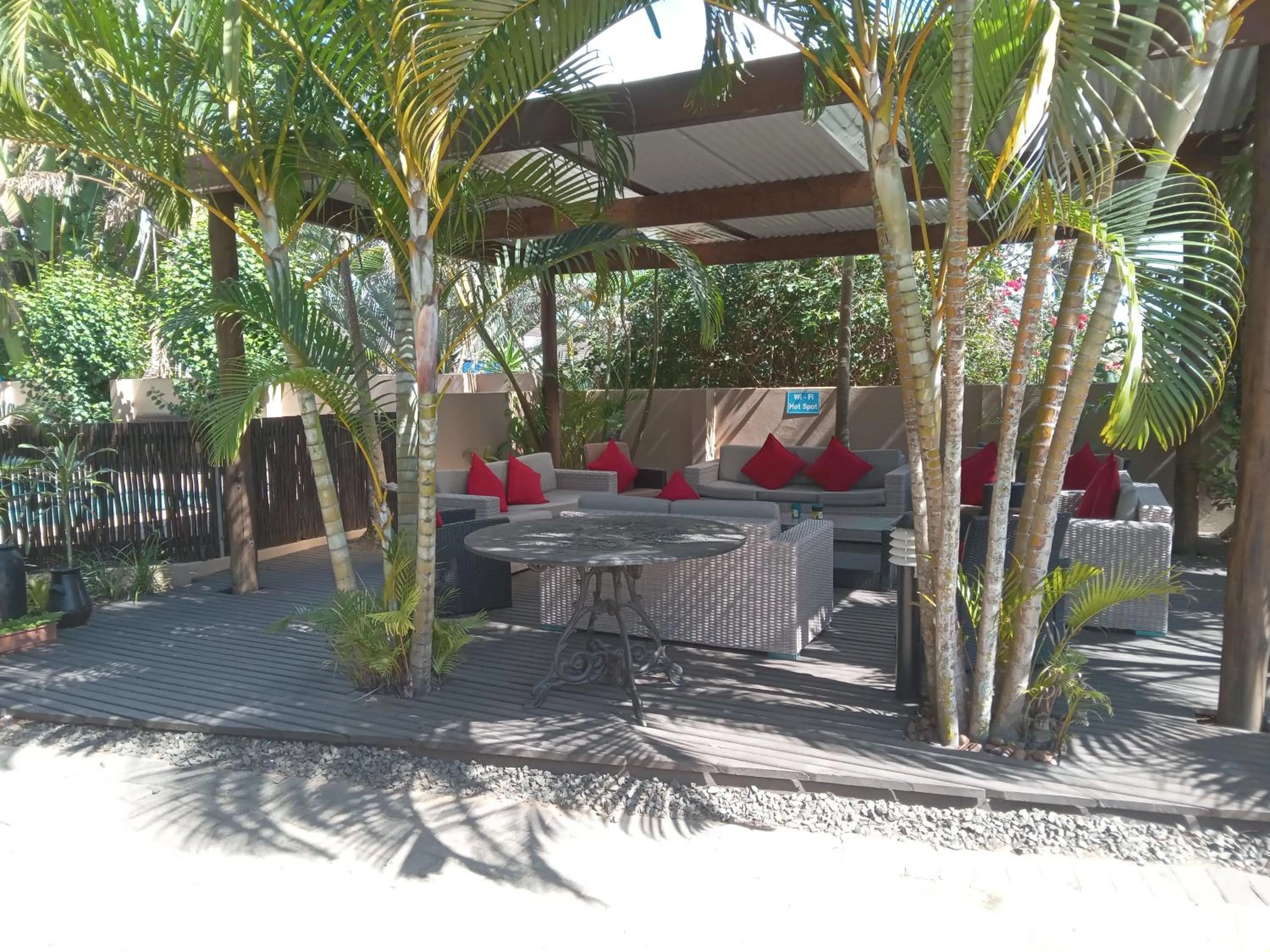 Property building in Shonalanga Lodge