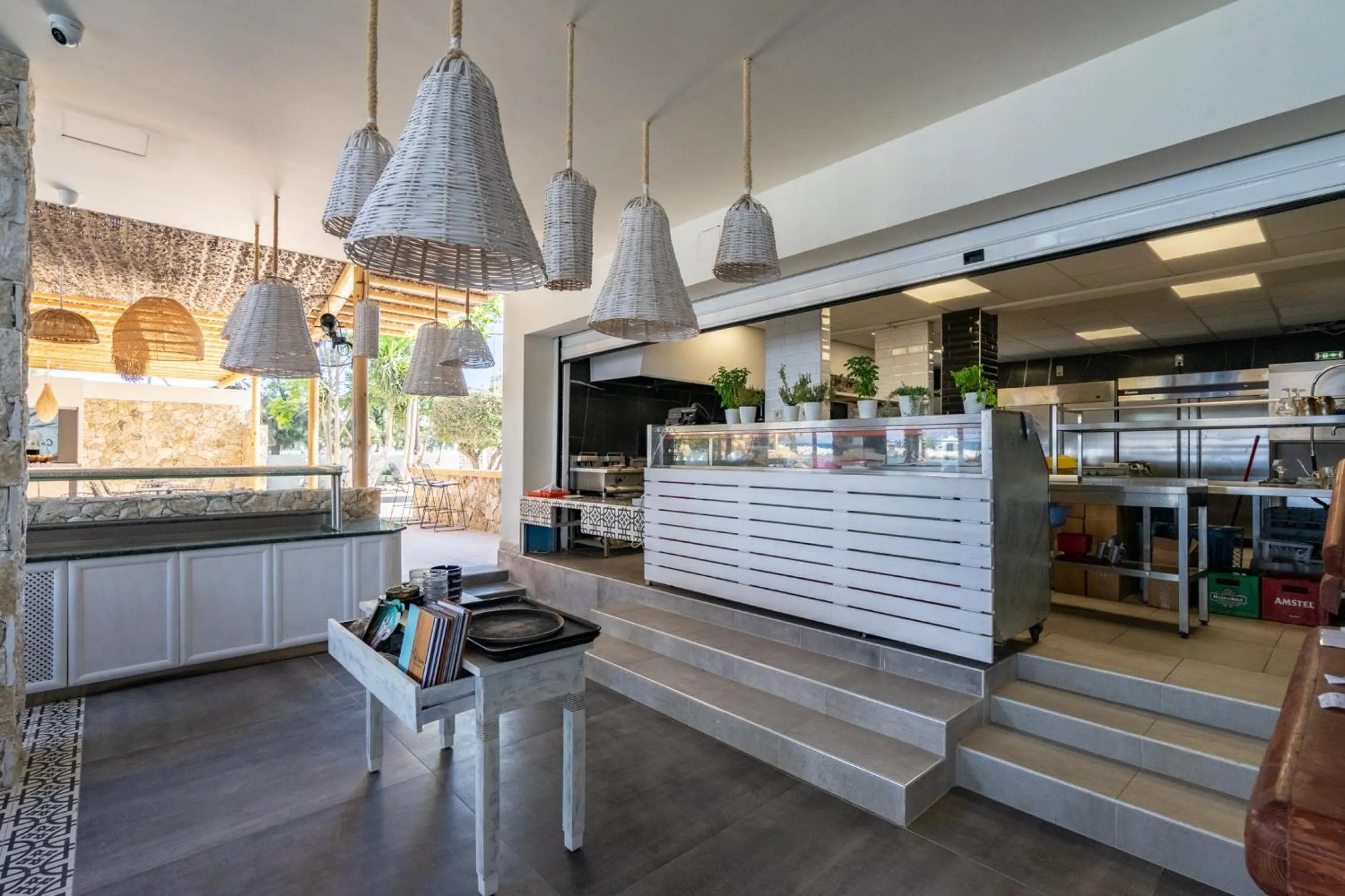 Kitchen or kitchenette in Lido Star