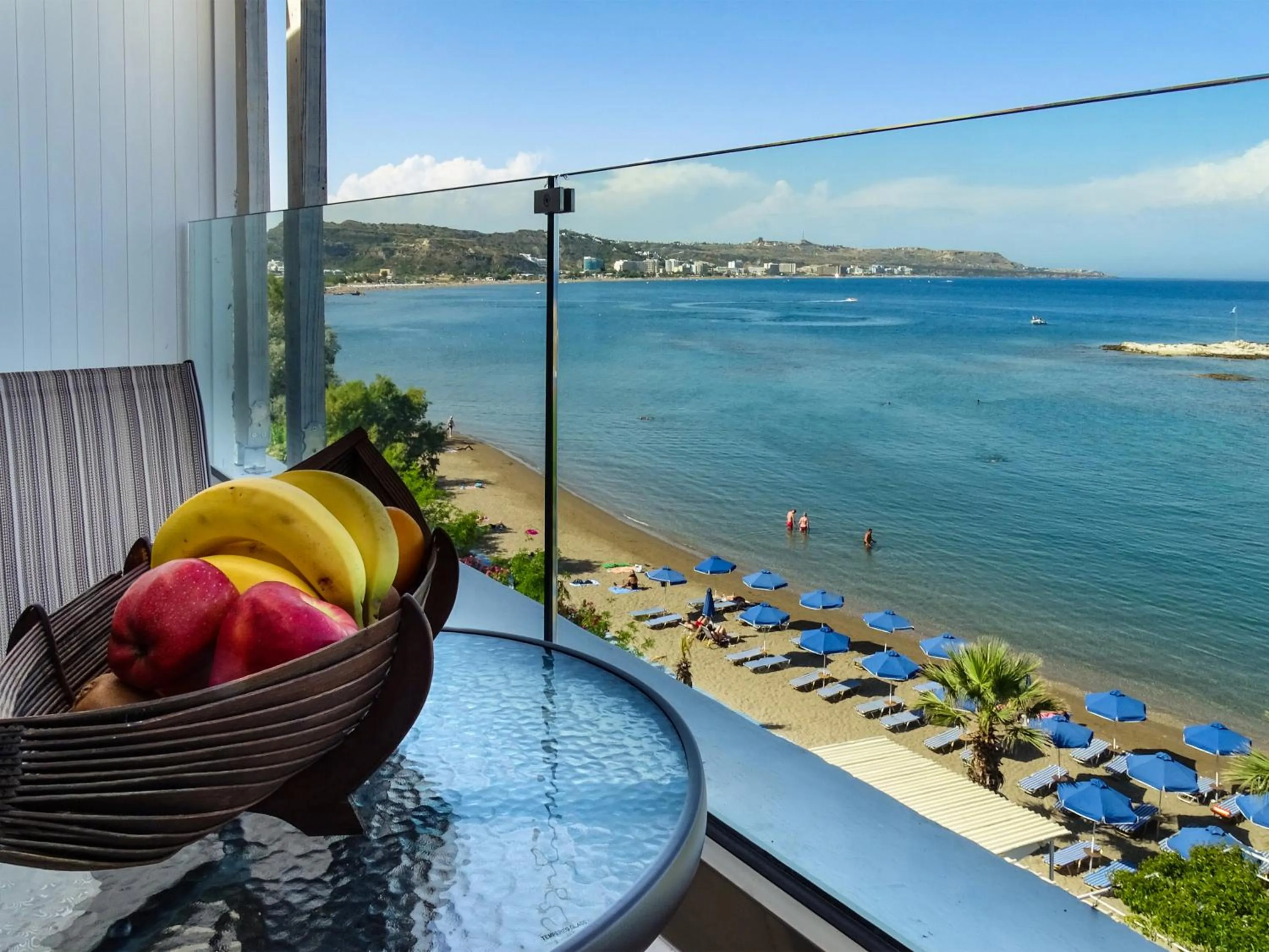 Balcony/Terrace in Lido Star