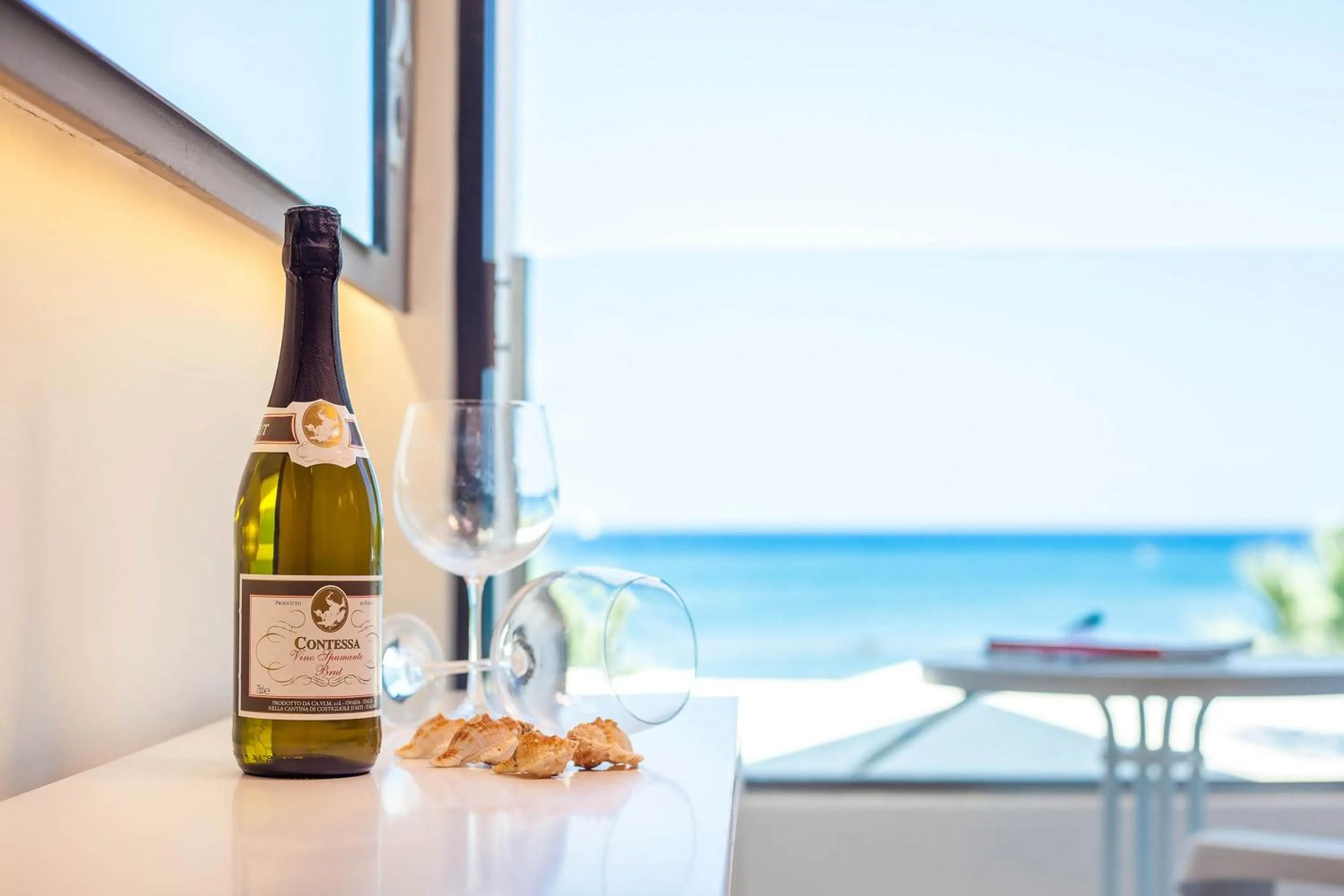 Sea view in Lido Star