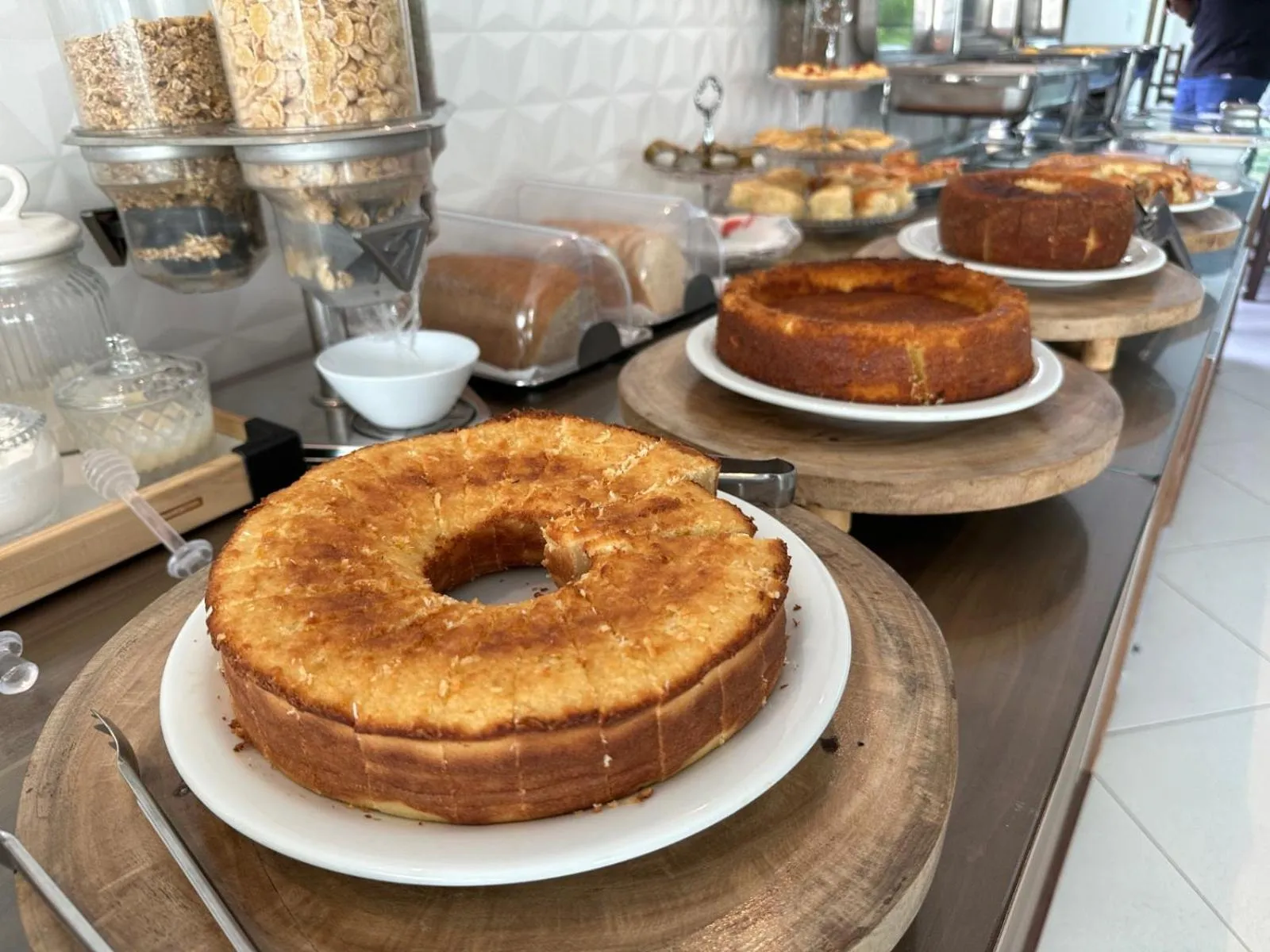 Breakfast in Hotel Aconchego do Velho Chico