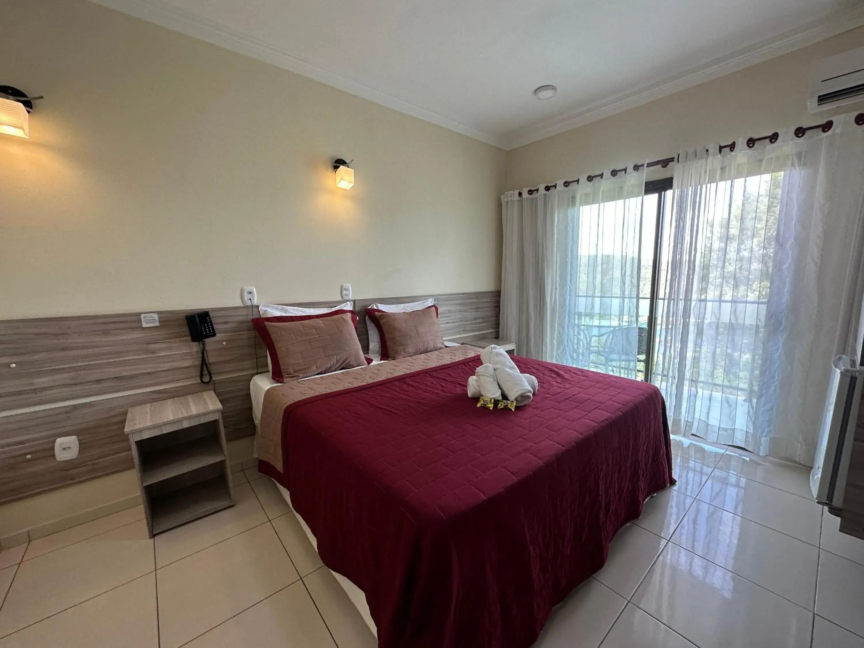 Standard Double or Twin Room - single occupancy in Hotel Aconchego do Velho Chico Standard Double or Twin Room - single occupancy in Hotel Aconchego do Velho Chico
