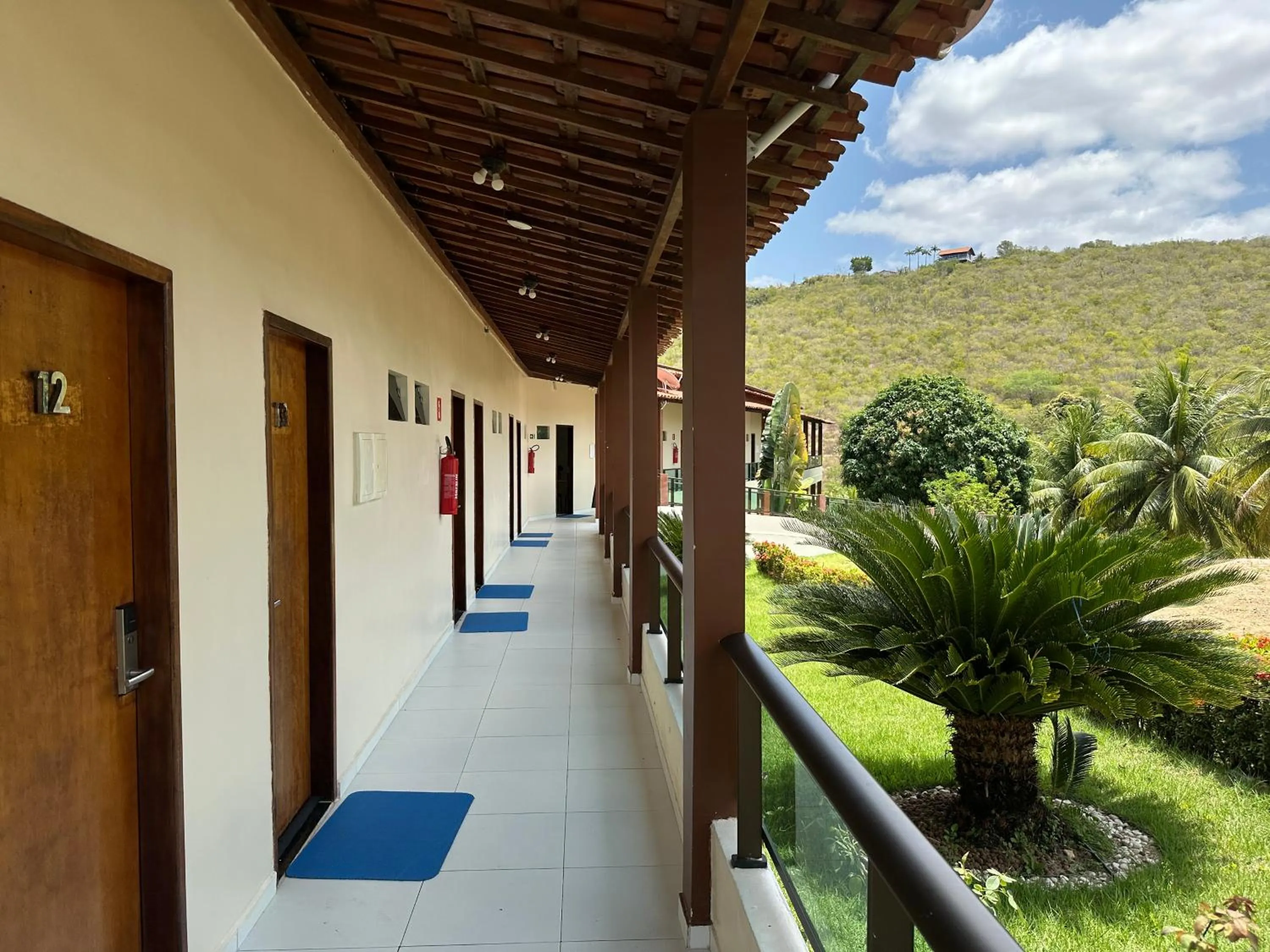 Day in Hotel Aconchego do Velho Chico