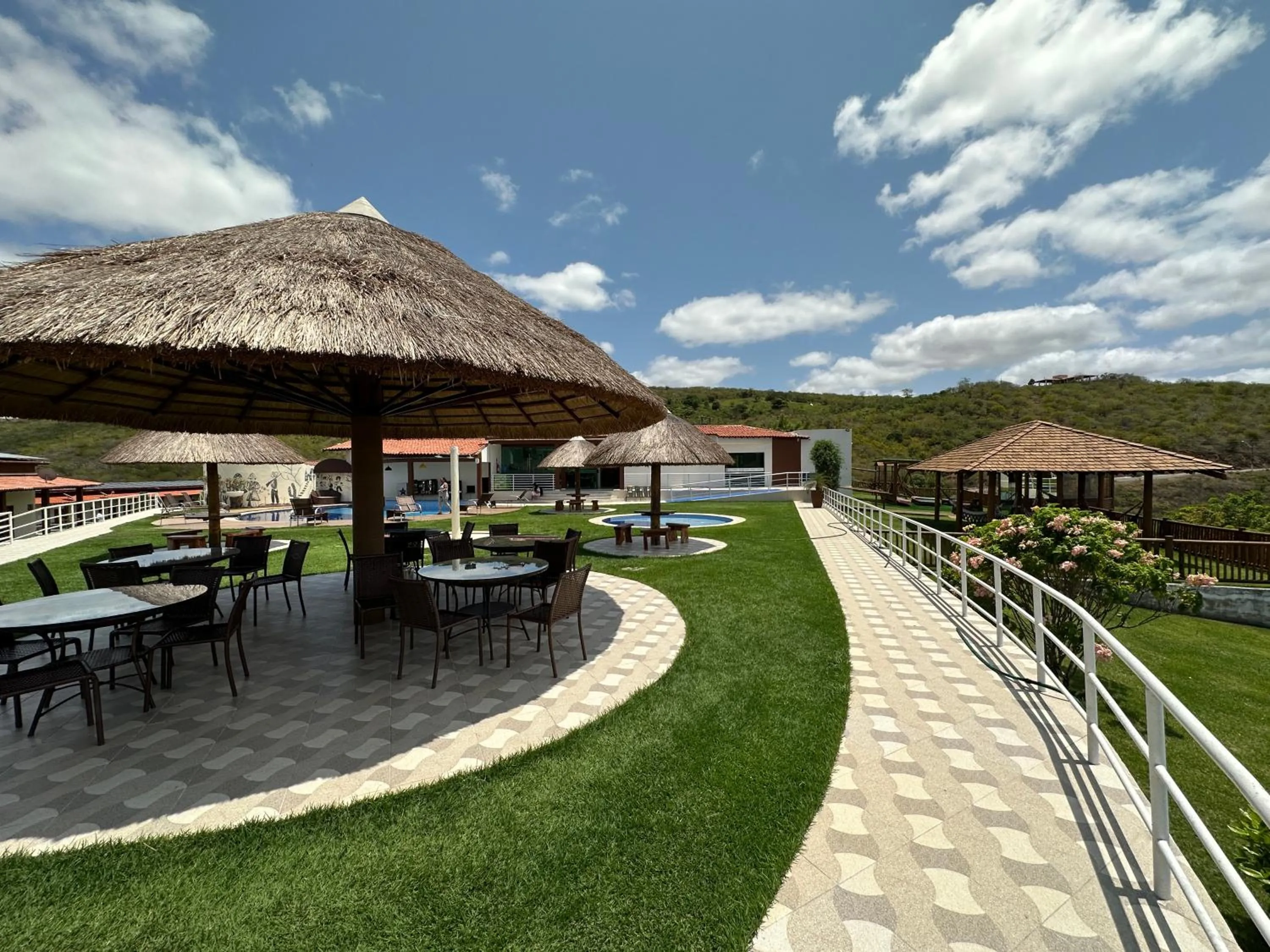 Restaurant/places to eat in Hotel Aconchego do Velho Chico