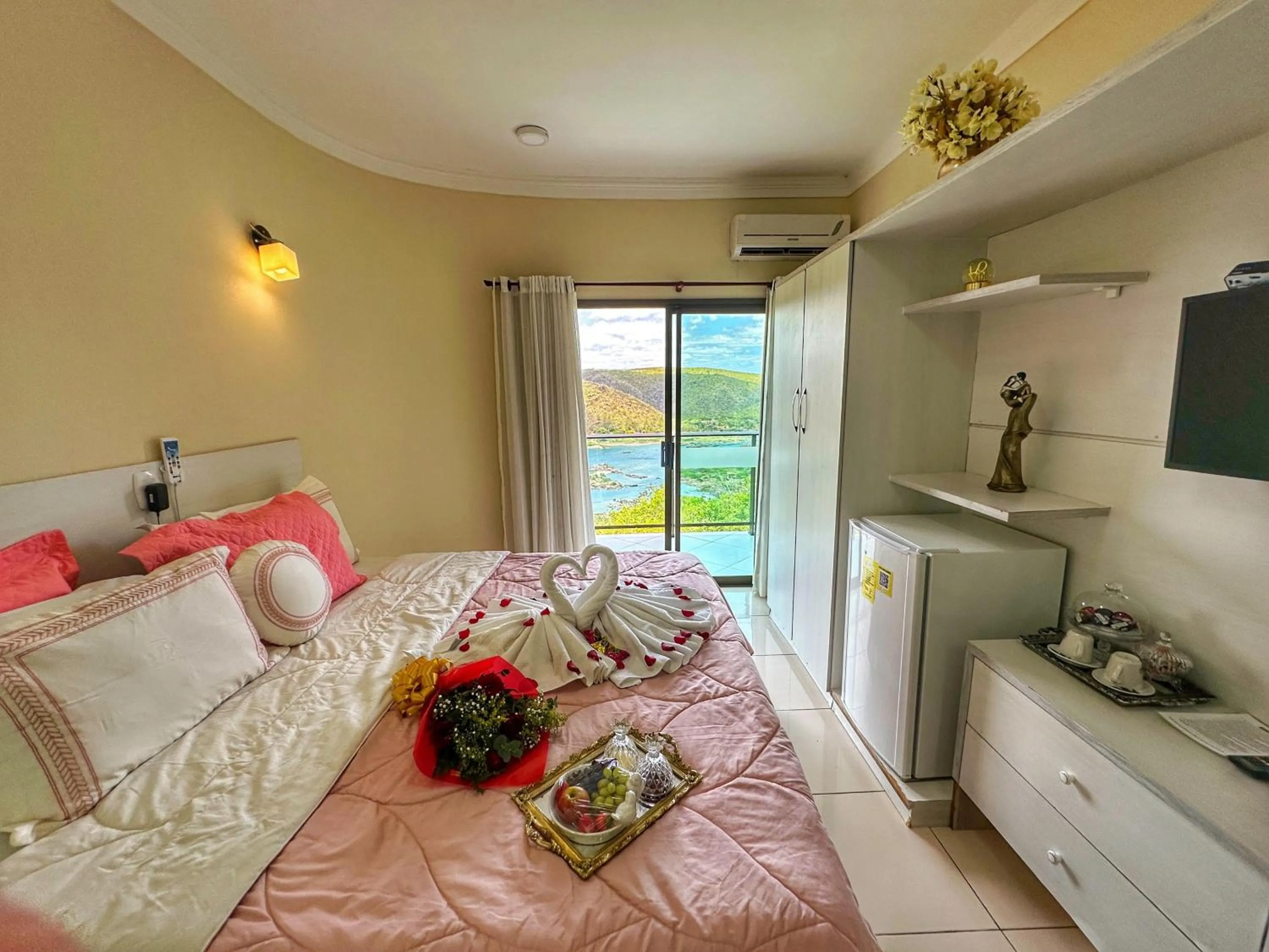 Bedroom in Hotel Aconchego do Velho Chico