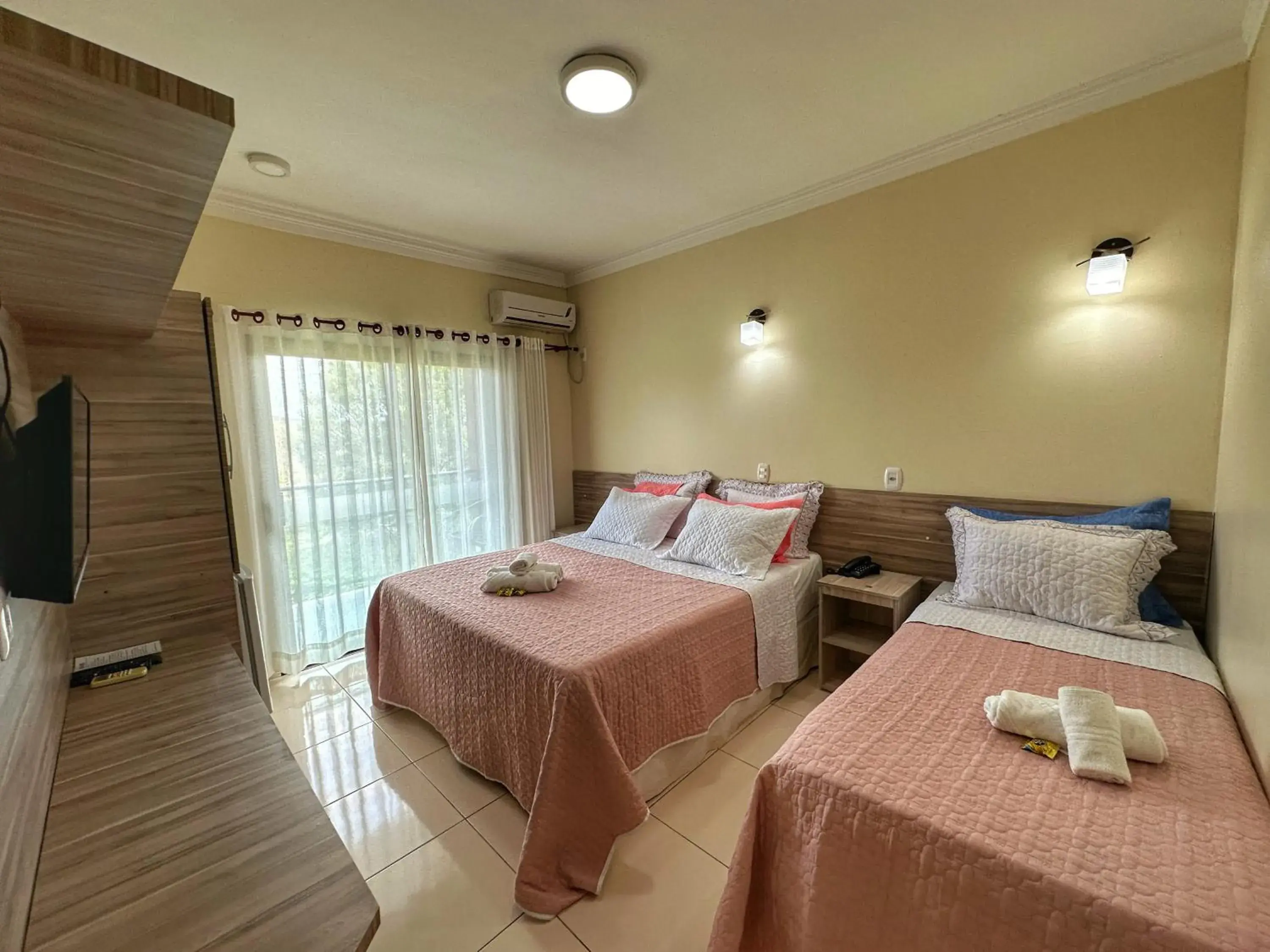 Standard Family Room in Hotel Aconchego do Velho Chico Standard Family Room in Hotel Aconchego do Velho Chico