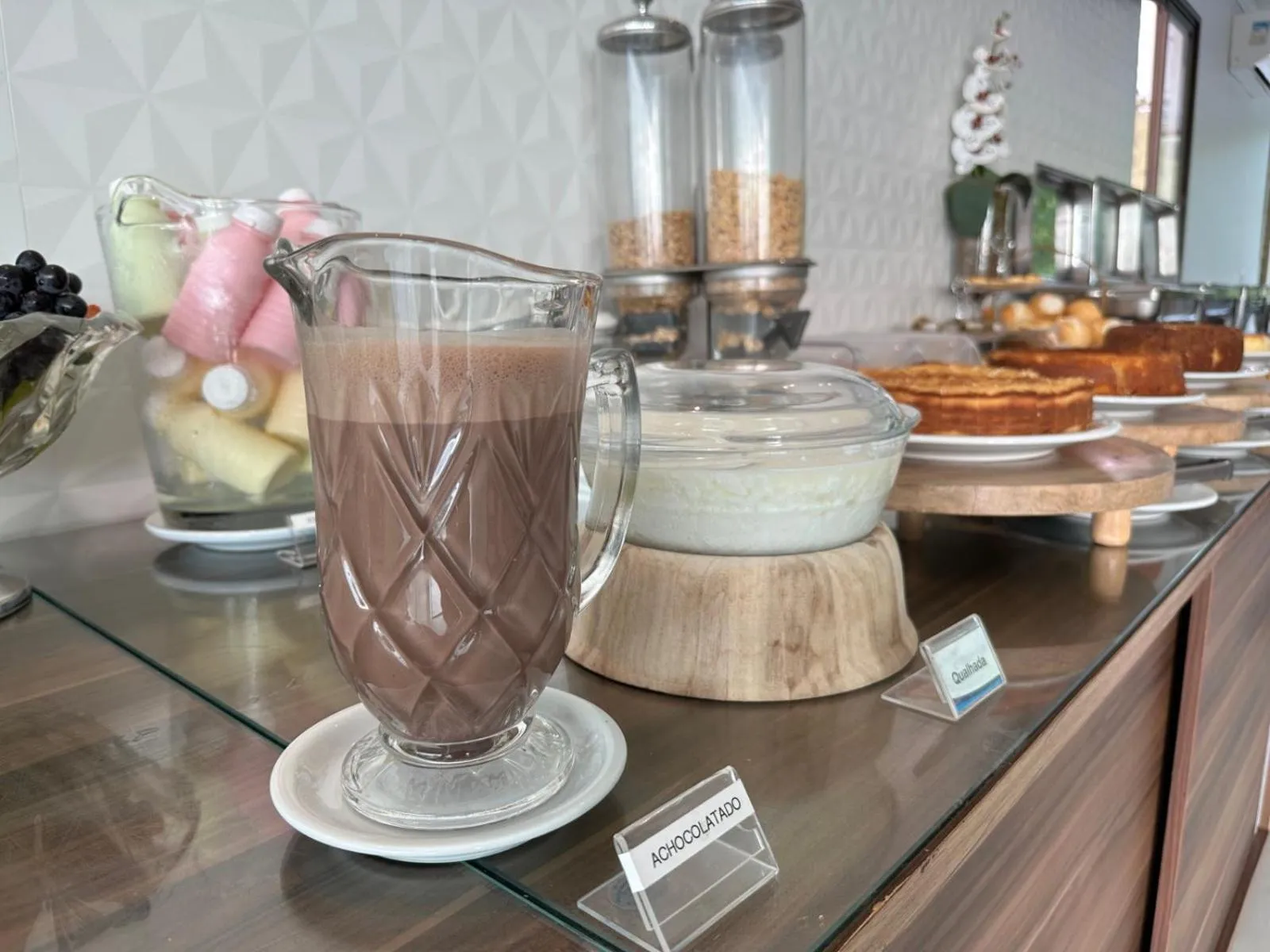 Breakfast in Hotel Aconchego do Velho Chico