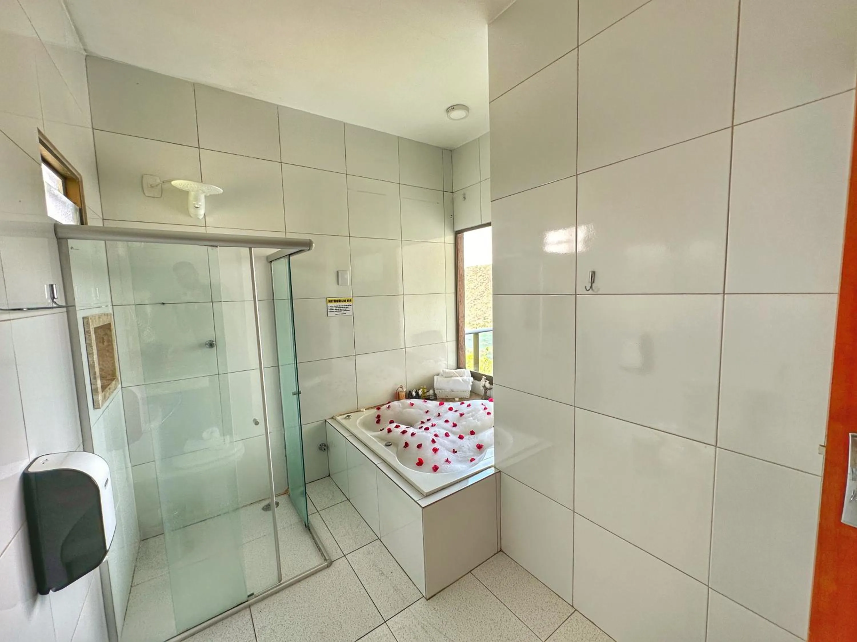 Hot Tub in Hotel Aconchego do Velho Chico