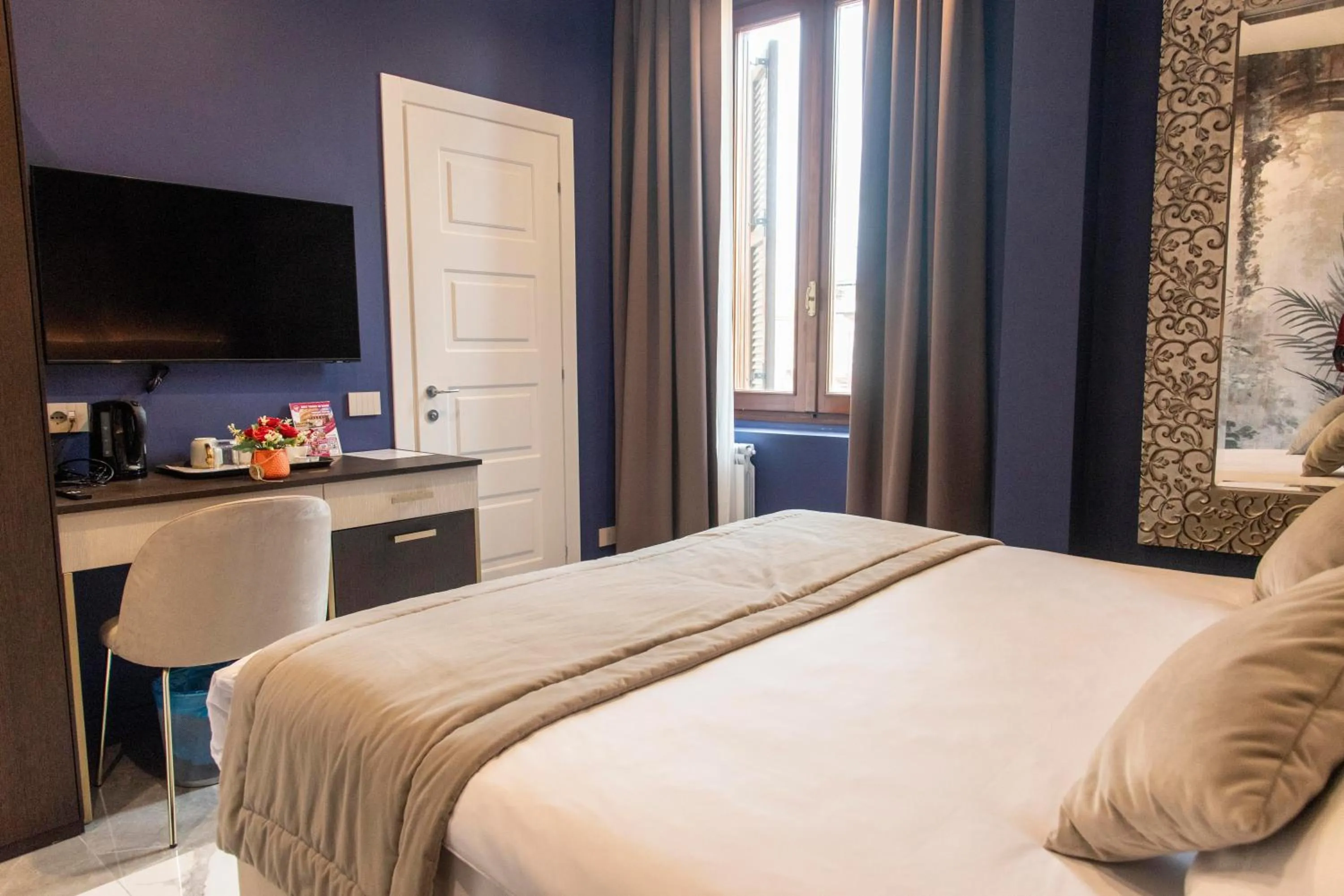 Bed in Adelaide Suite Dreams