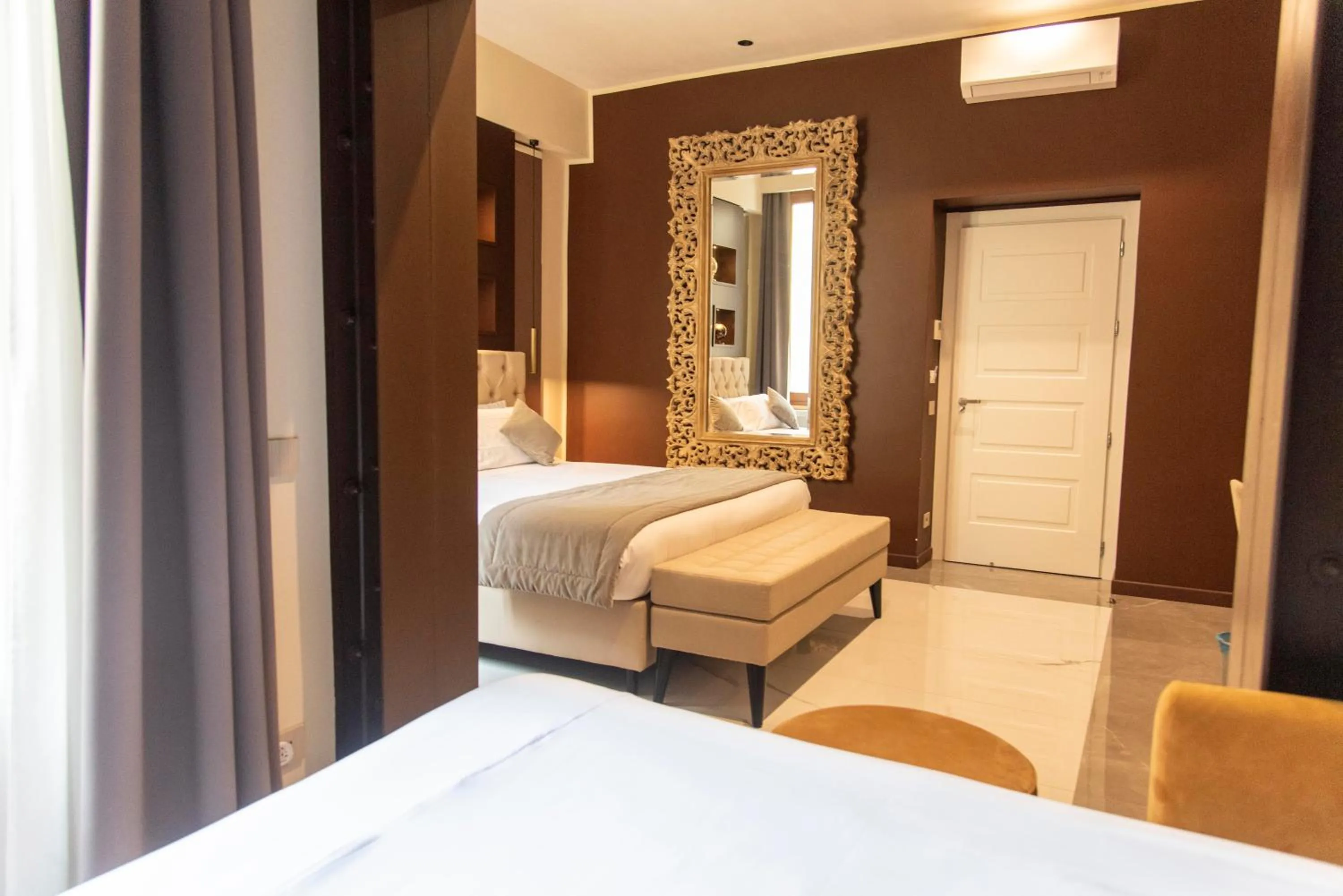 Bed in Adelaide Suite Dreams