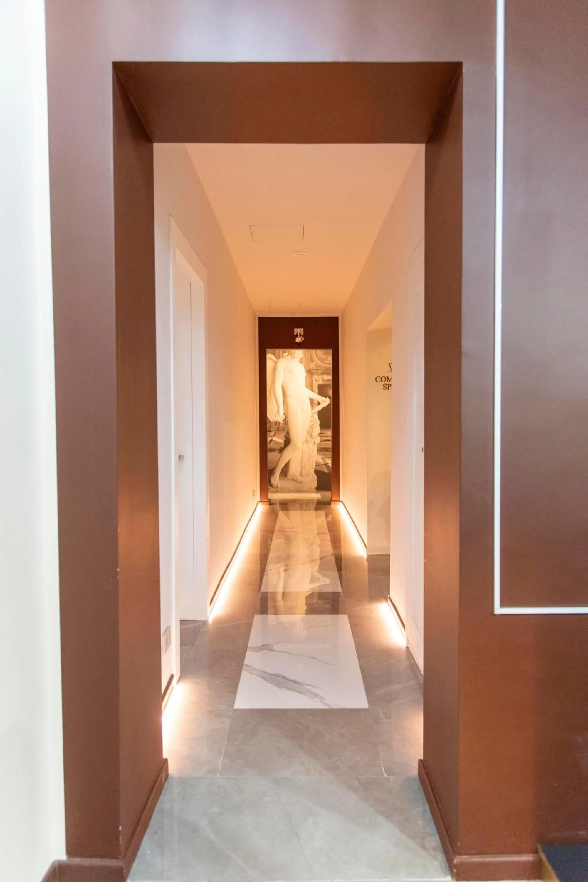 Bed in Adelaide Suite Dreams