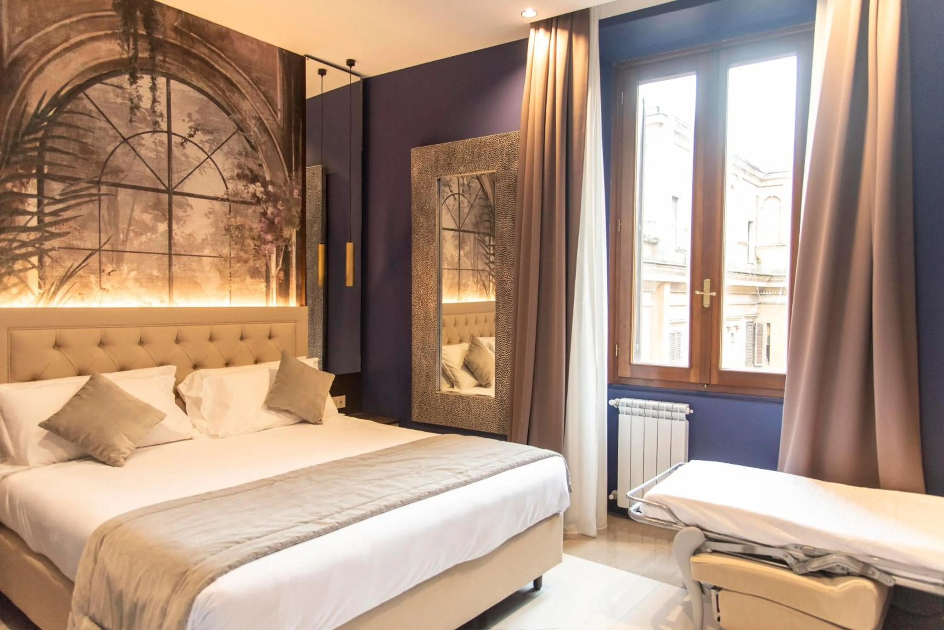 Bed in Adelaide Suite Dreams