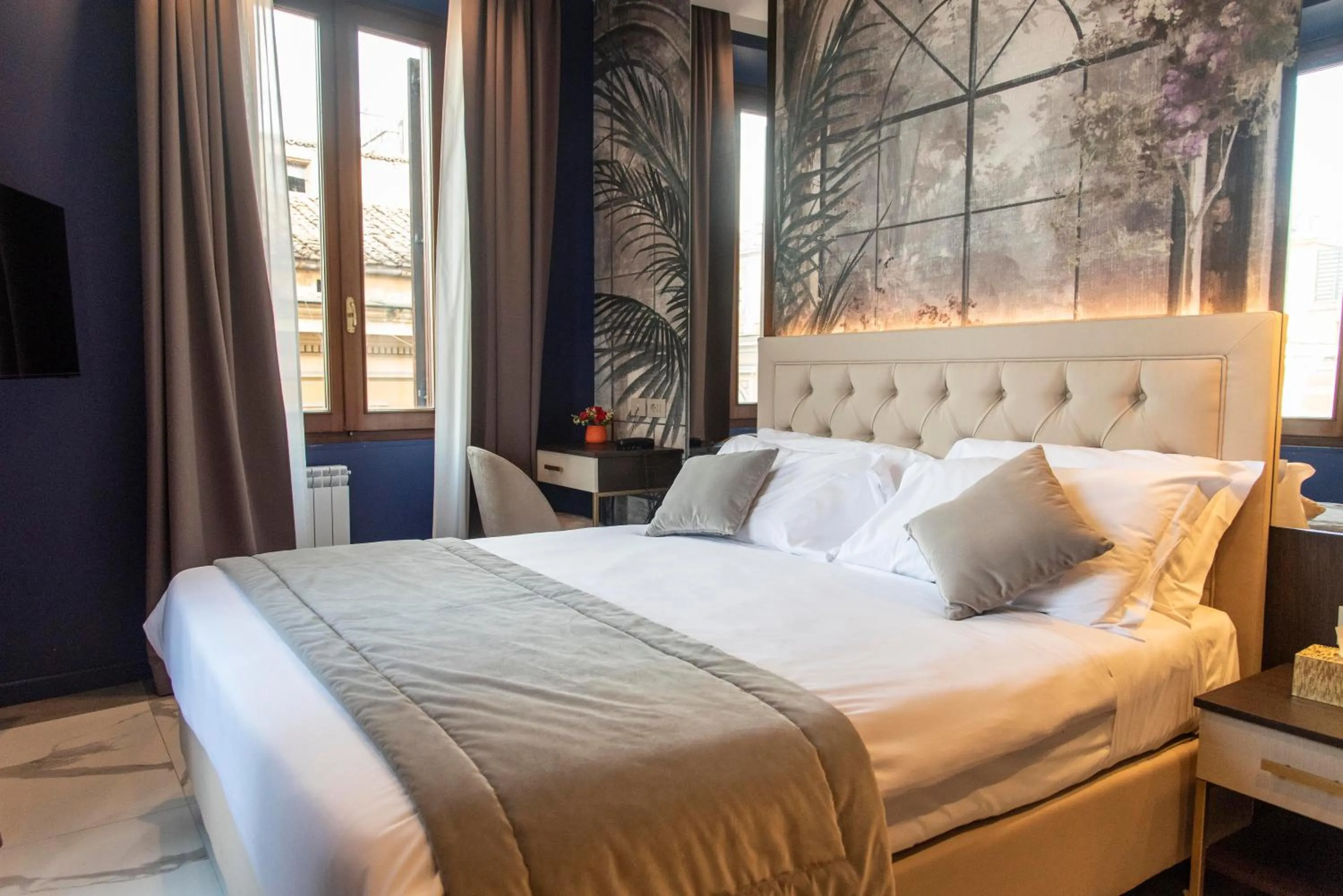 Bed in Adelaide Suite Dreams