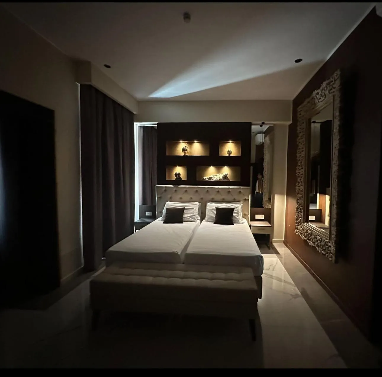 Bed in Adelaide Suite Dreams