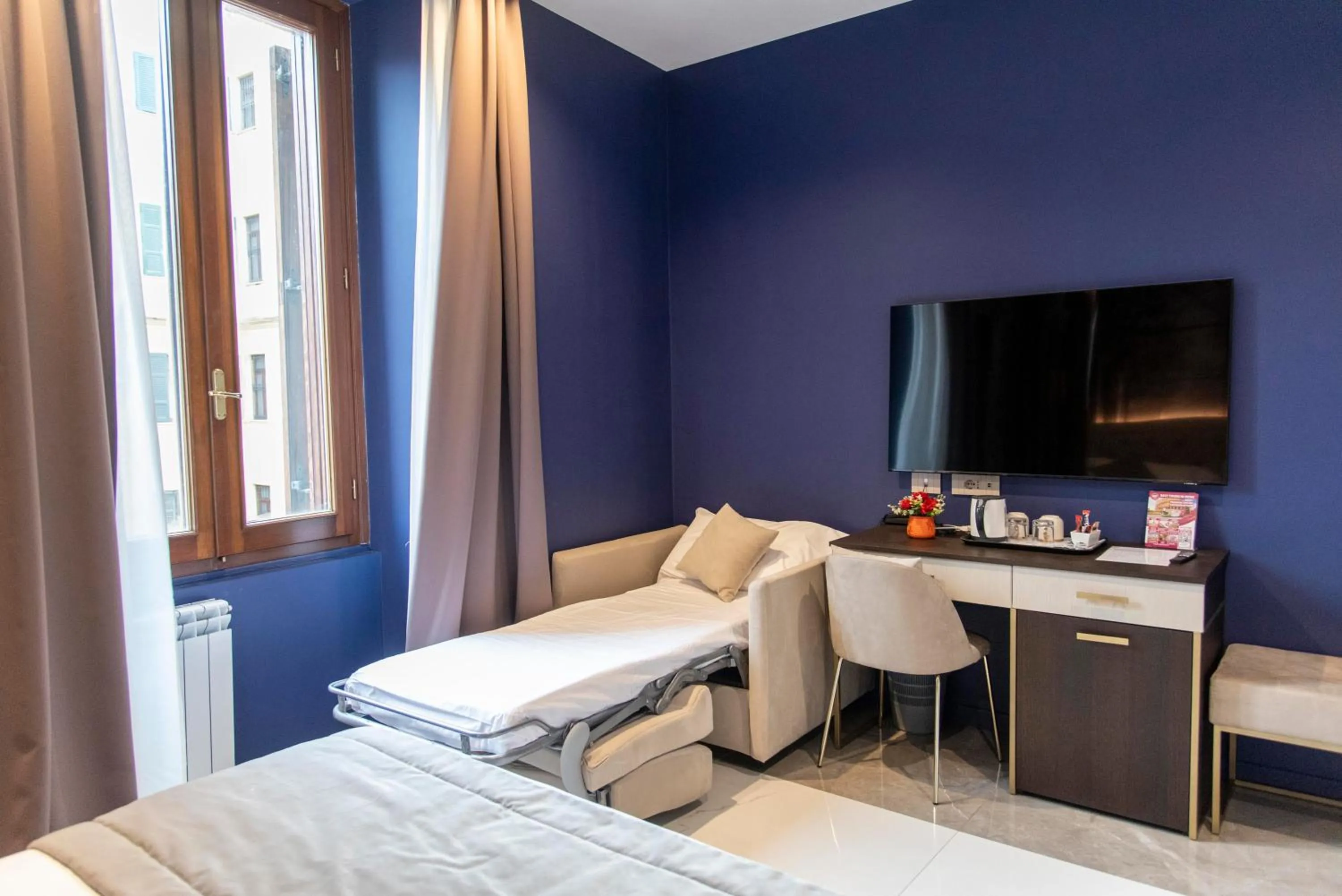 Bed in Adelaide Suite Dreams