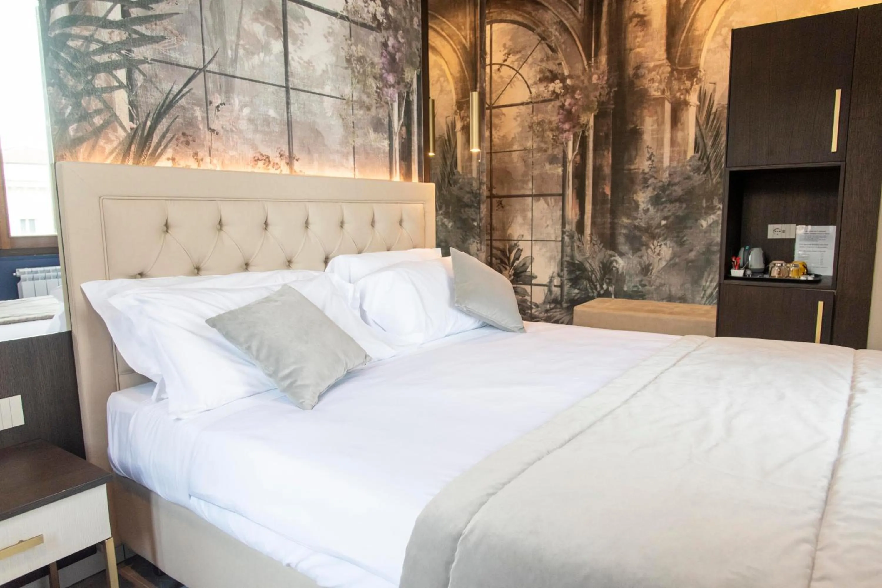 Bed in Adelaide Suite Dreams