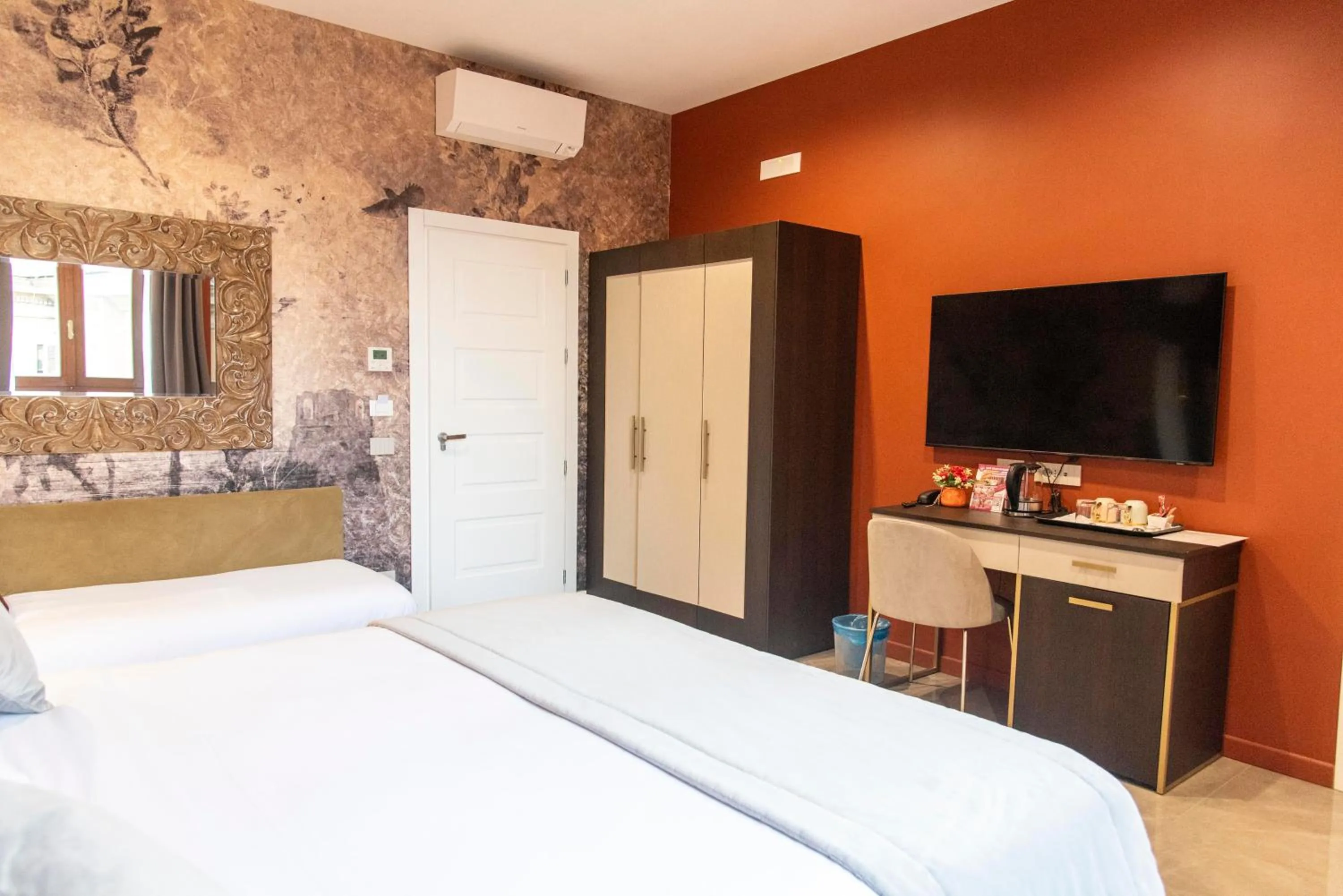 Bed in Adelaide Suite Dreams