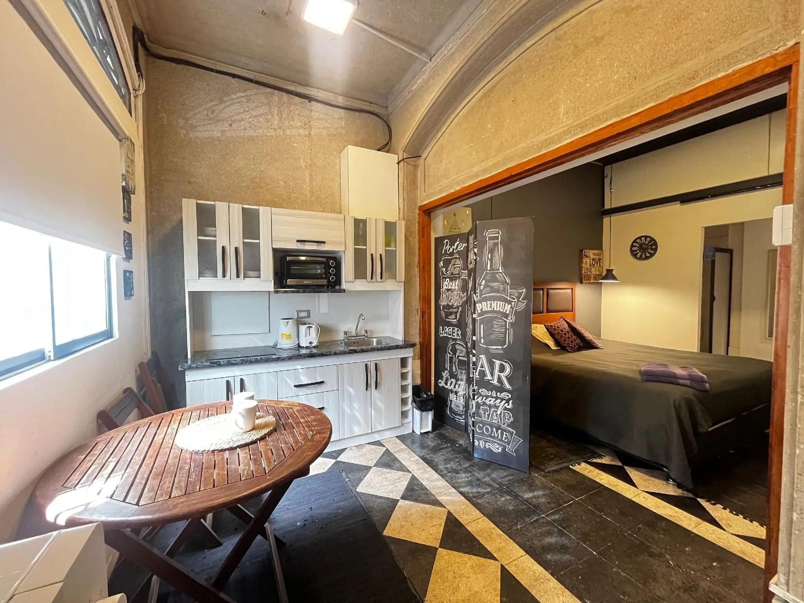 Studio in Living Huelen
