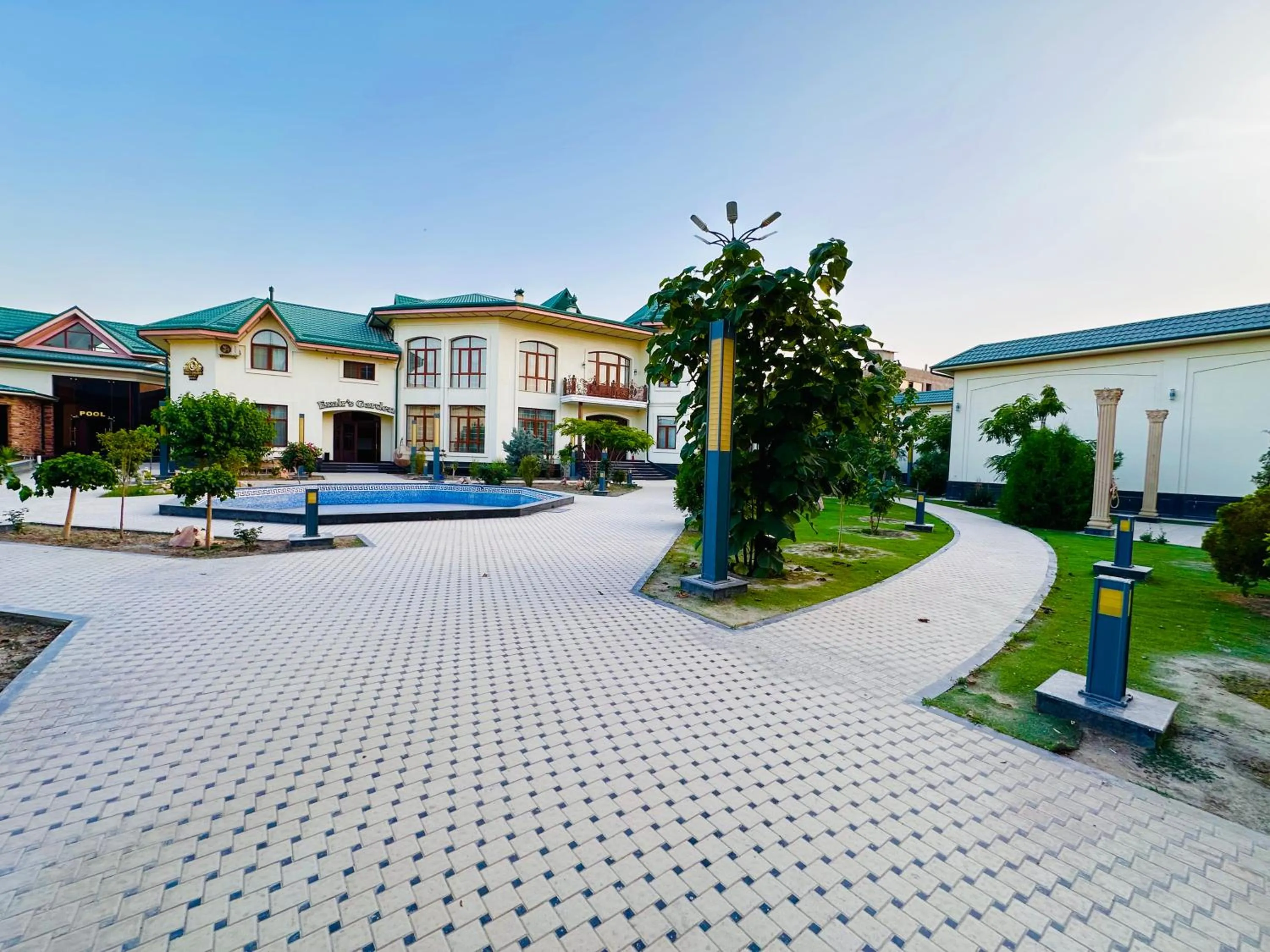 Property building in EMIRS GARDEN Residence