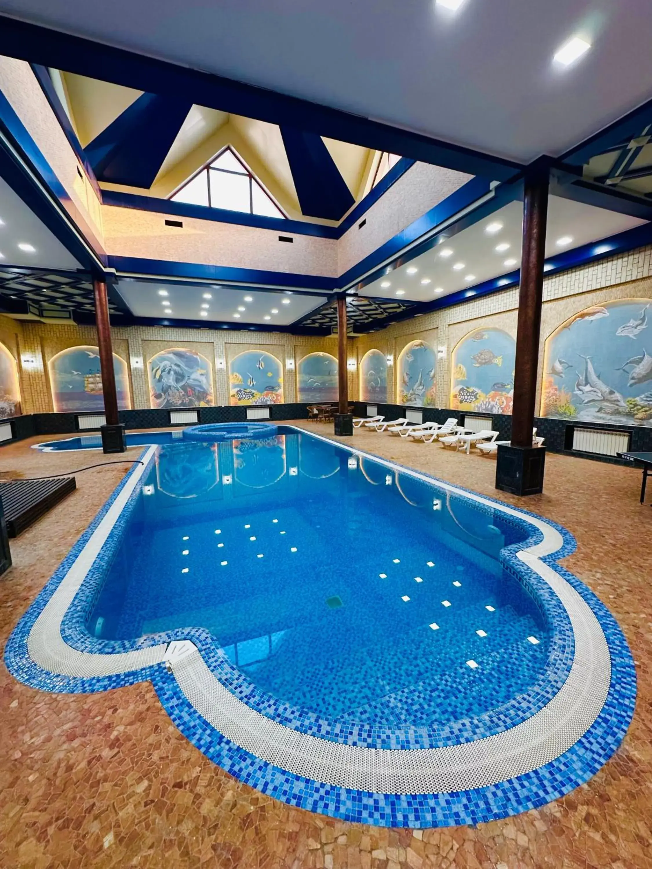 Pool view in EMIRS GARDEN Residence Pool view in EMIRS GARDEN Residence