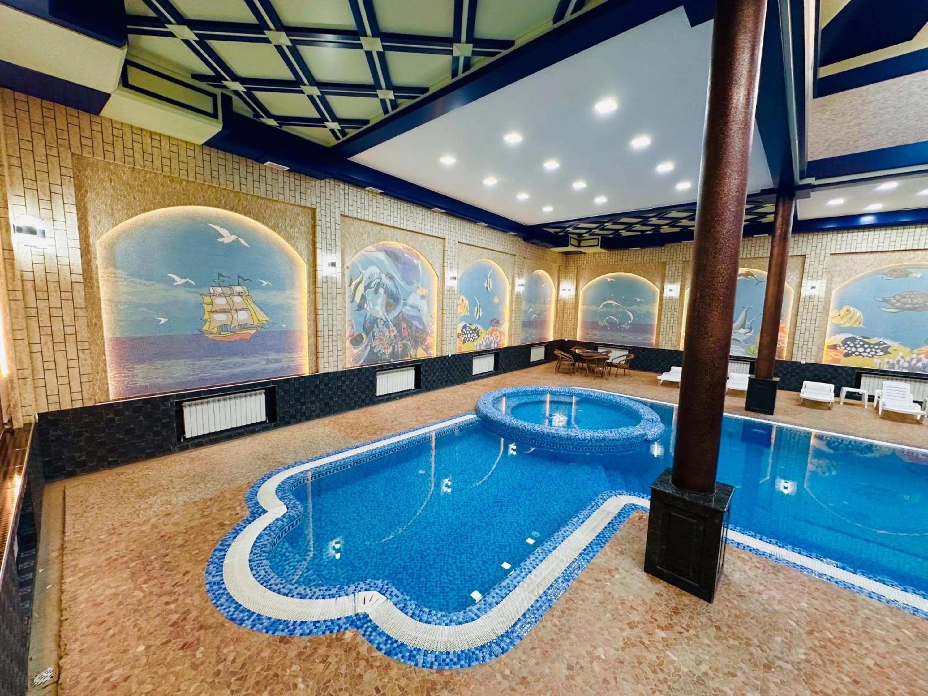 Pool view in EMIRS GARDEN Residence