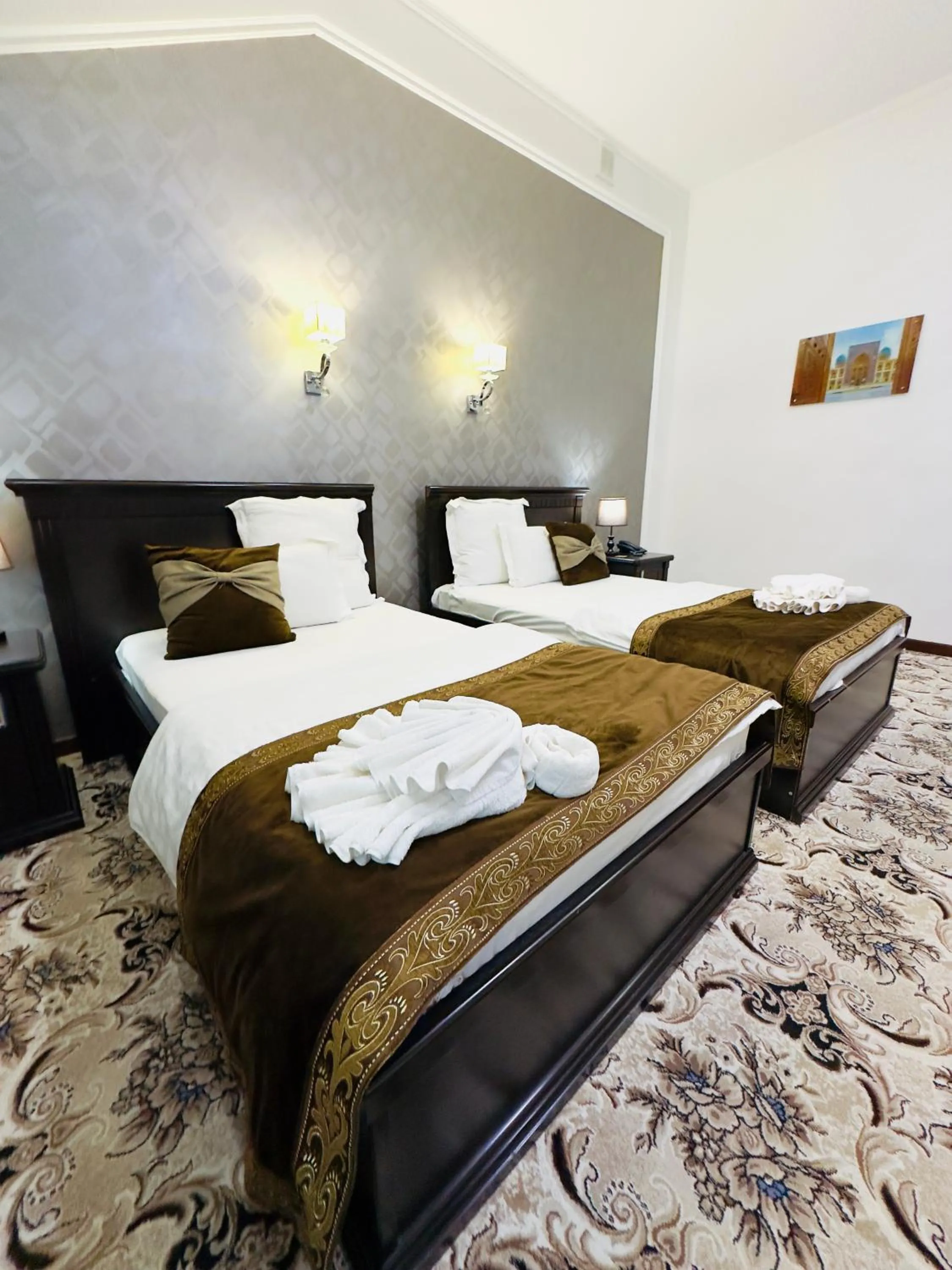 Bed in EMIRS GARDEN Residence