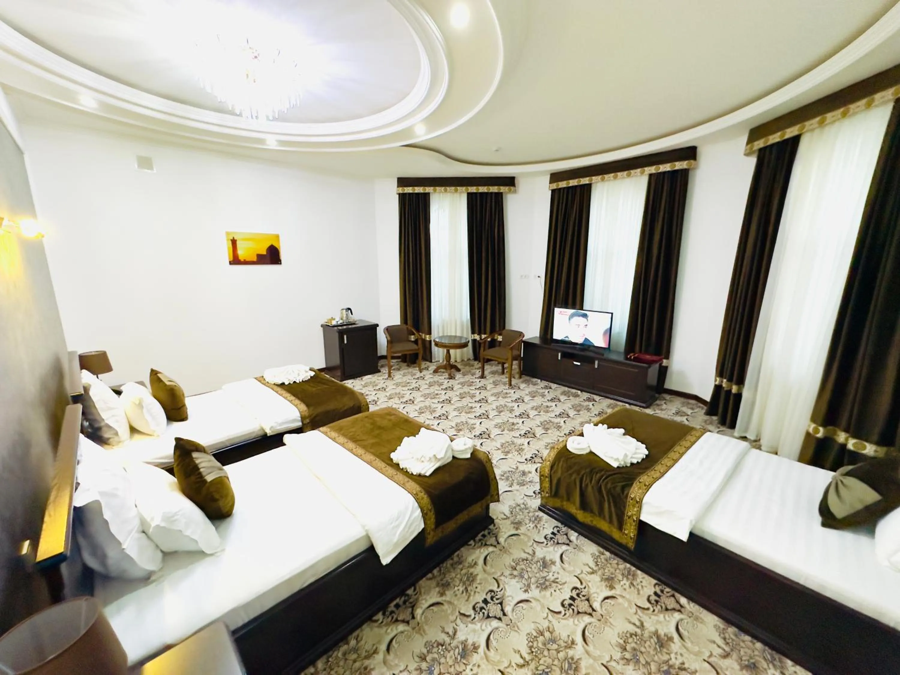 Bed in EMIRS GARDEN Residence