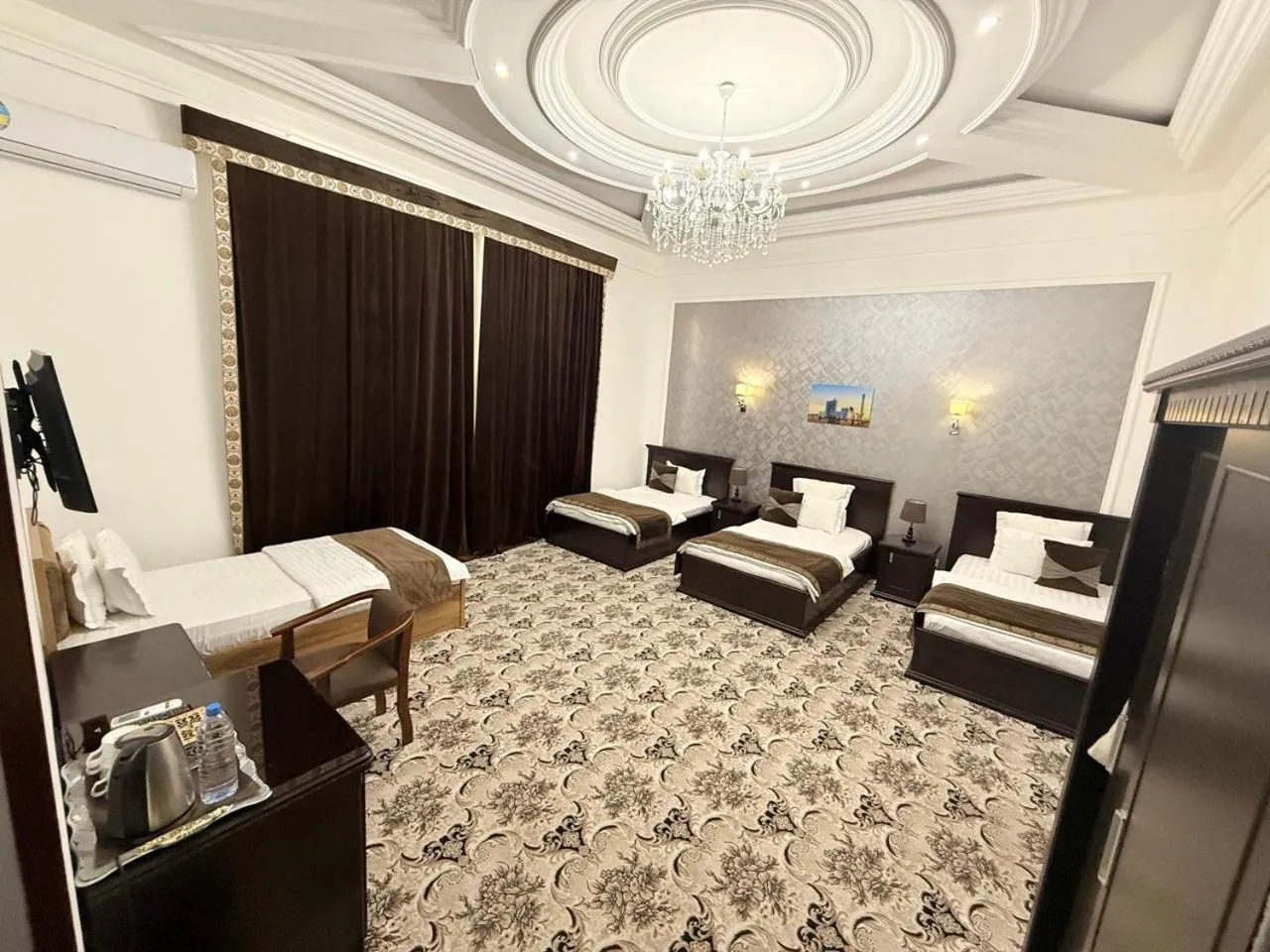 Bed in EMIRS GARDEN Residence