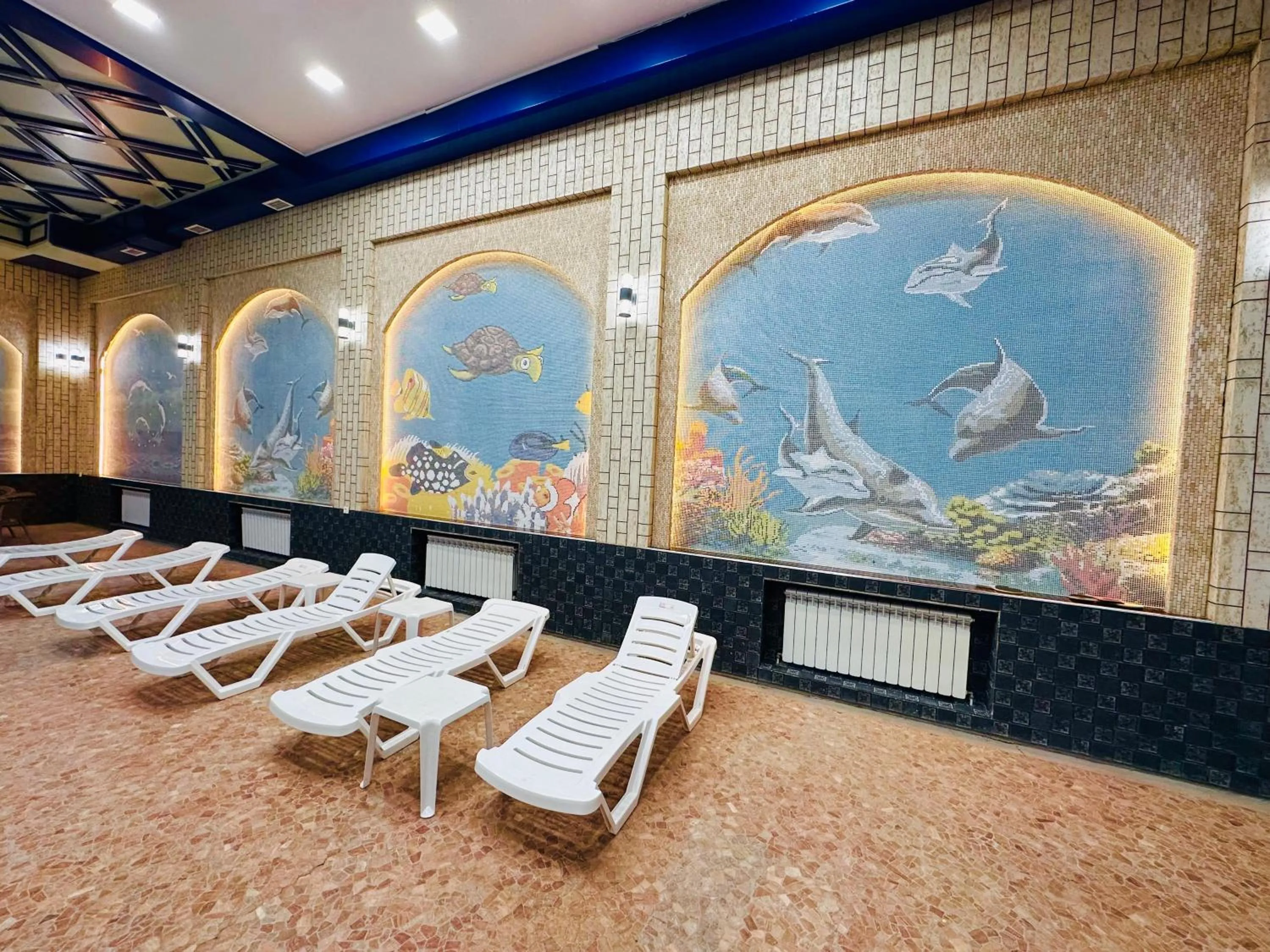 Seating area in EMIRS GARDEN Residence