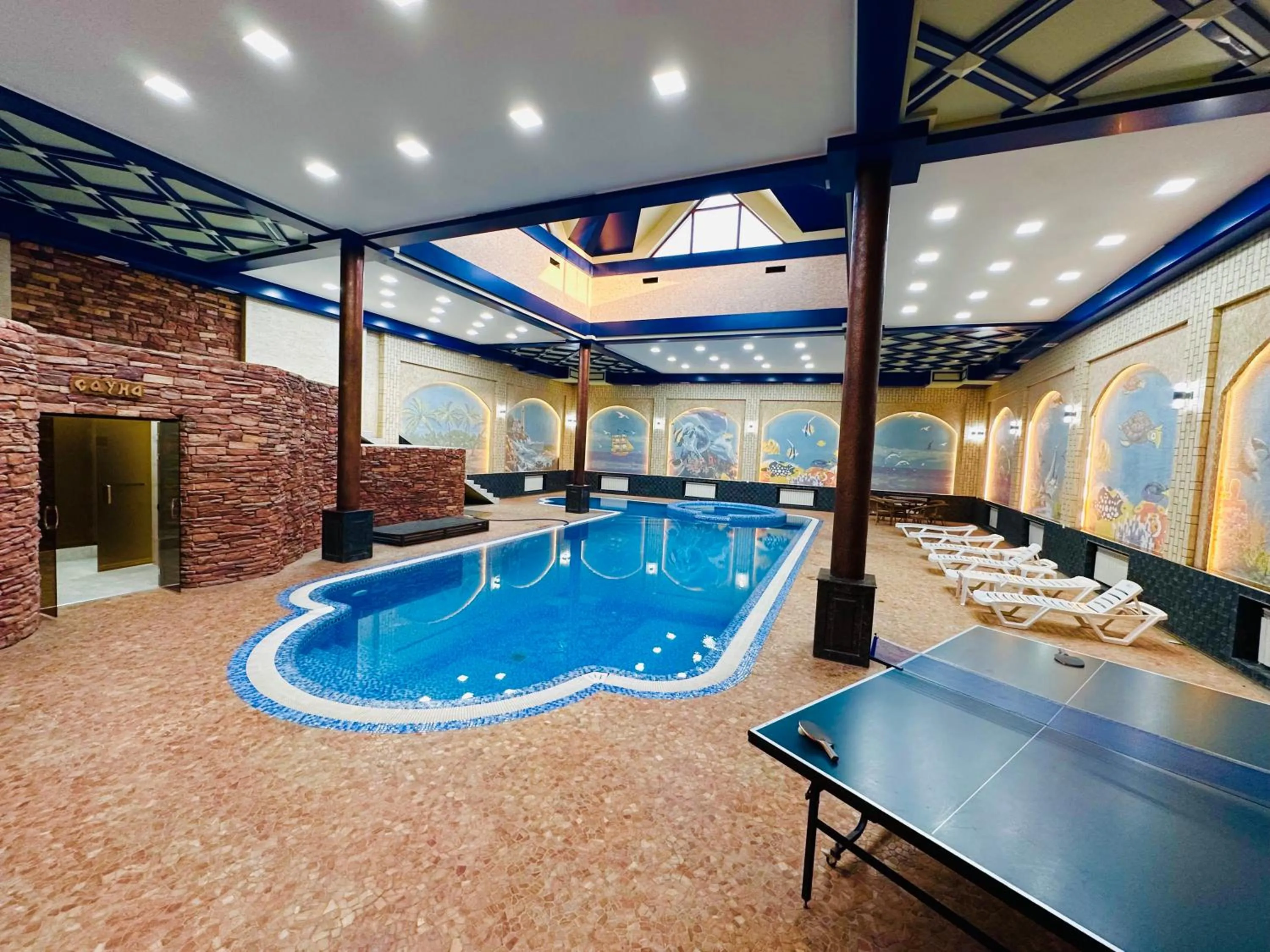 Hot Tub in EMIRS GARDEN Residence