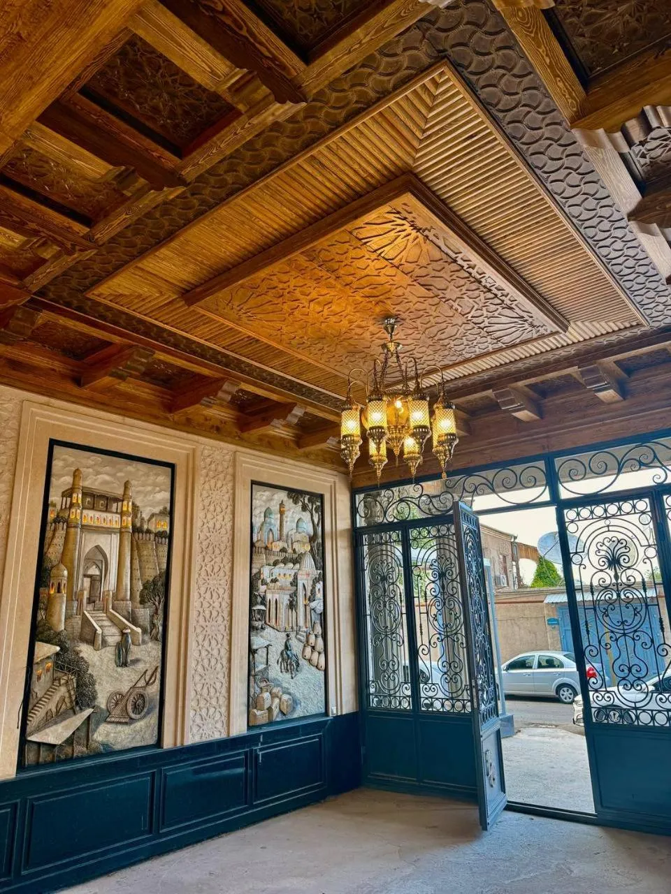 Property building in EMIRS GARDEN Residence