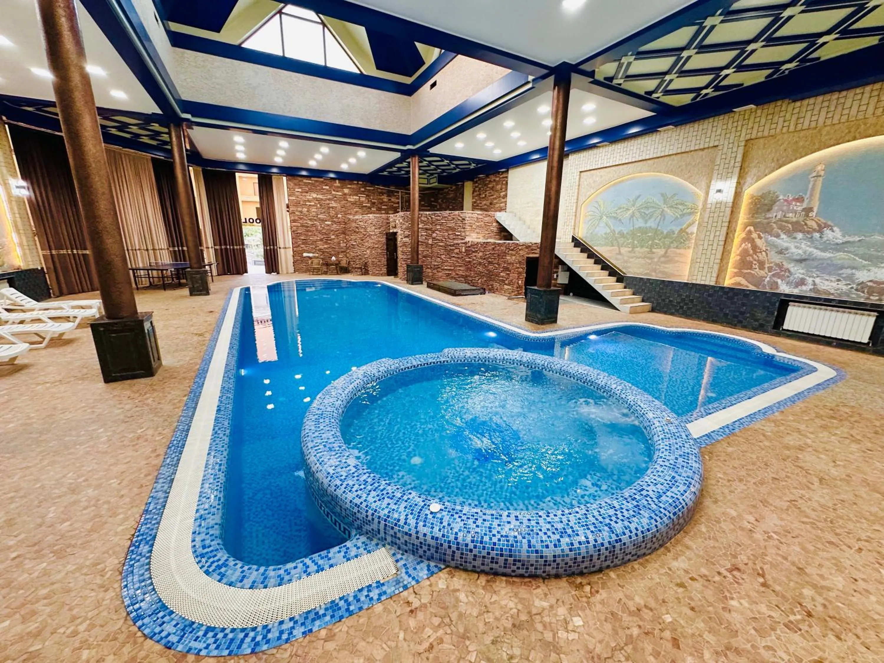 Hot Tub in EMIRS GARDEN Residence