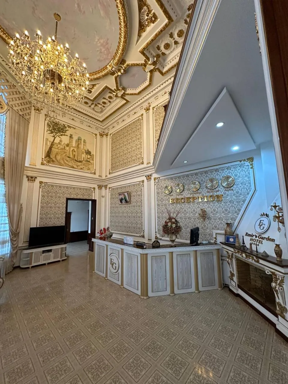 Property building in EMIRS GARDEN Residence