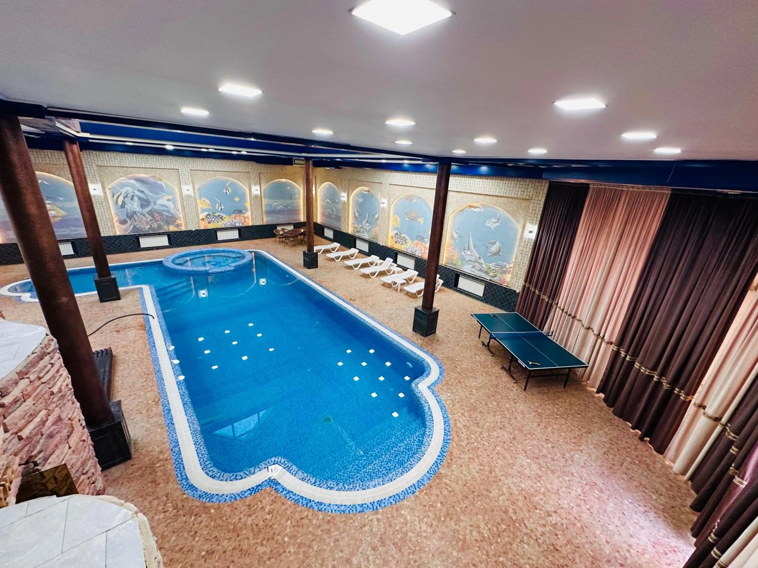 Pool view in EMIRS GARDEN Residence