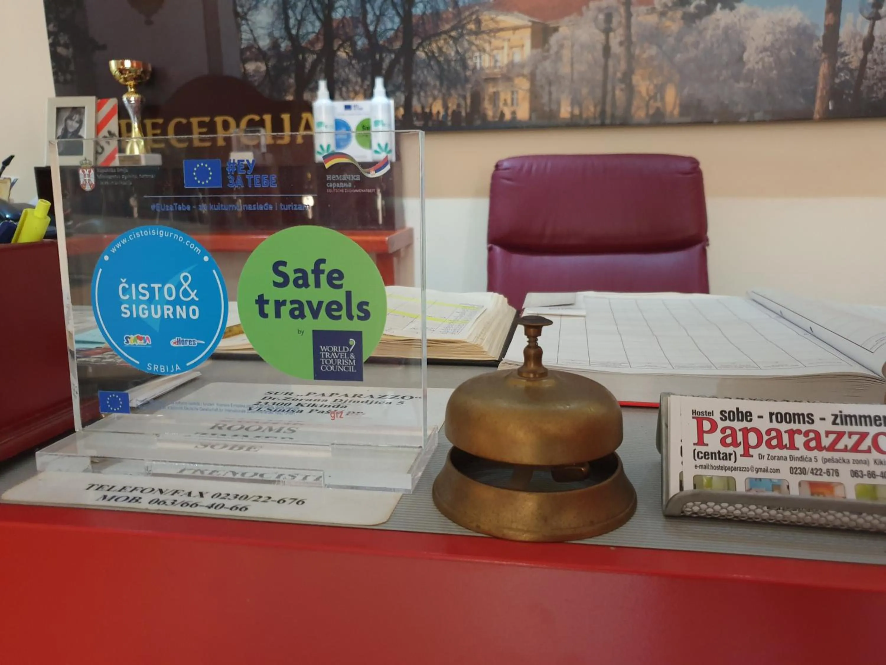 Hostel Paparazzo & Apartmans