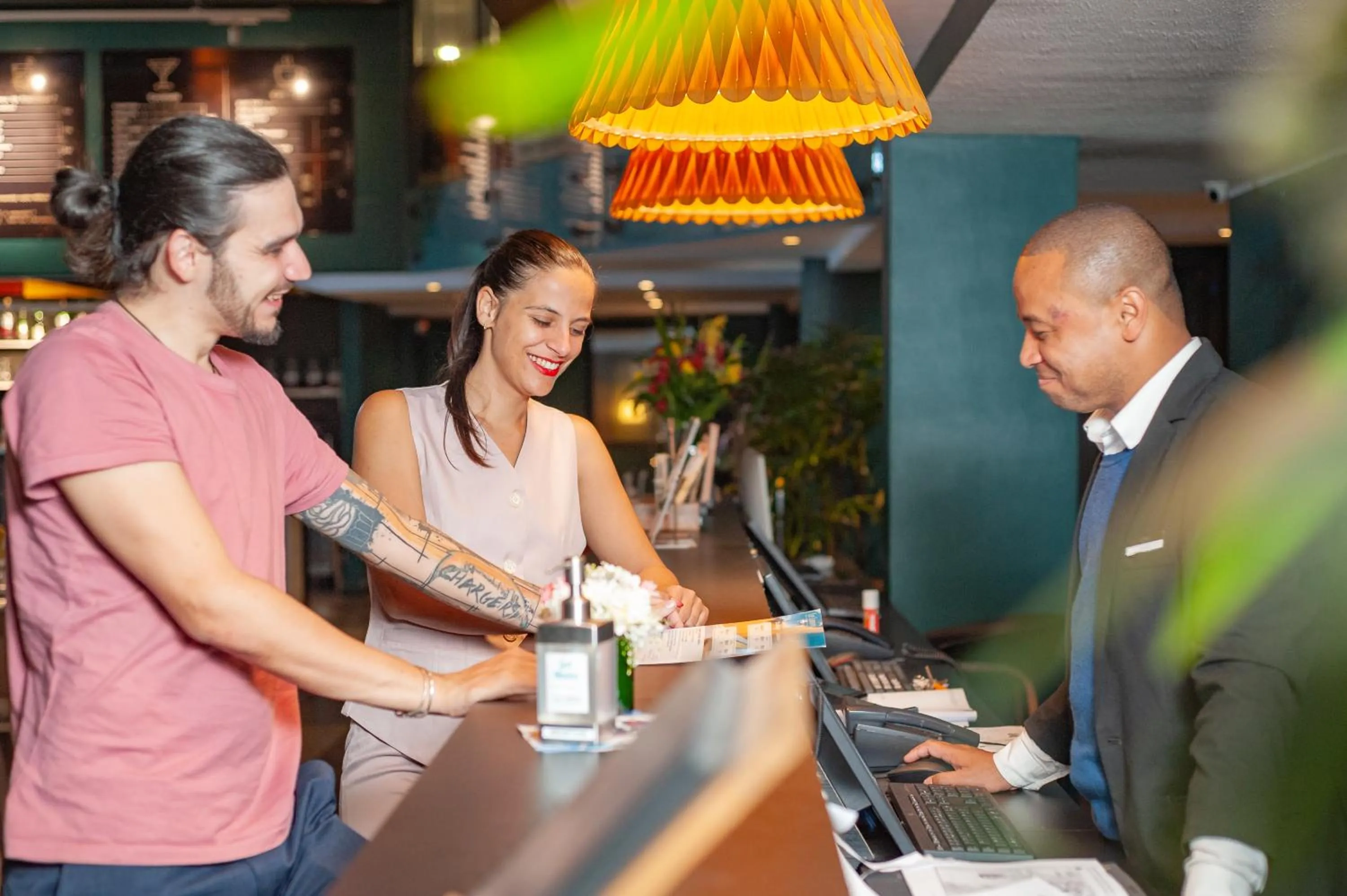Staff in Le Louvre Hotel & Spa