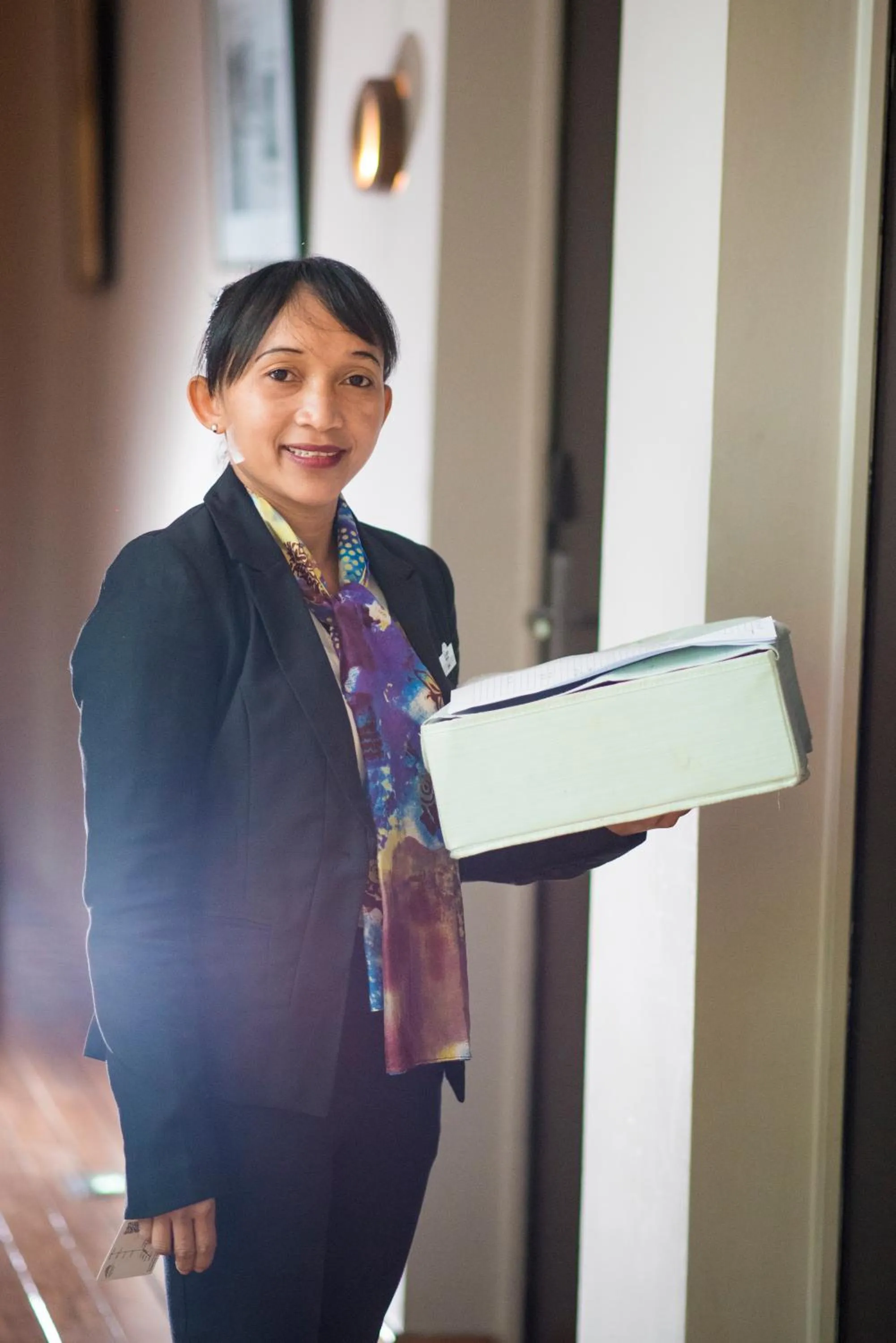 Staff in Le Louvre Hotel & Spa