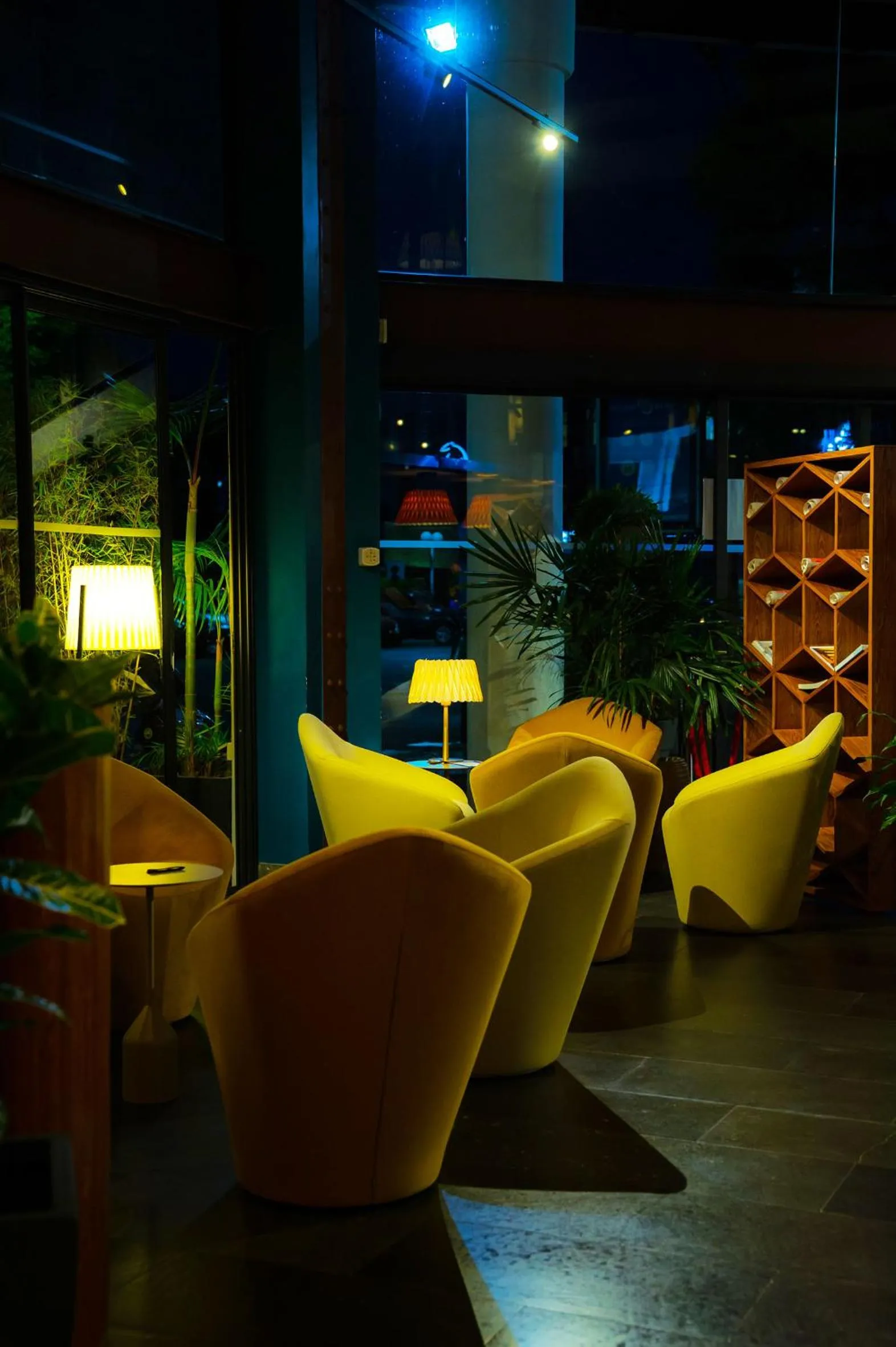 Lobby or reception in Le Louvre Hotel & Spa