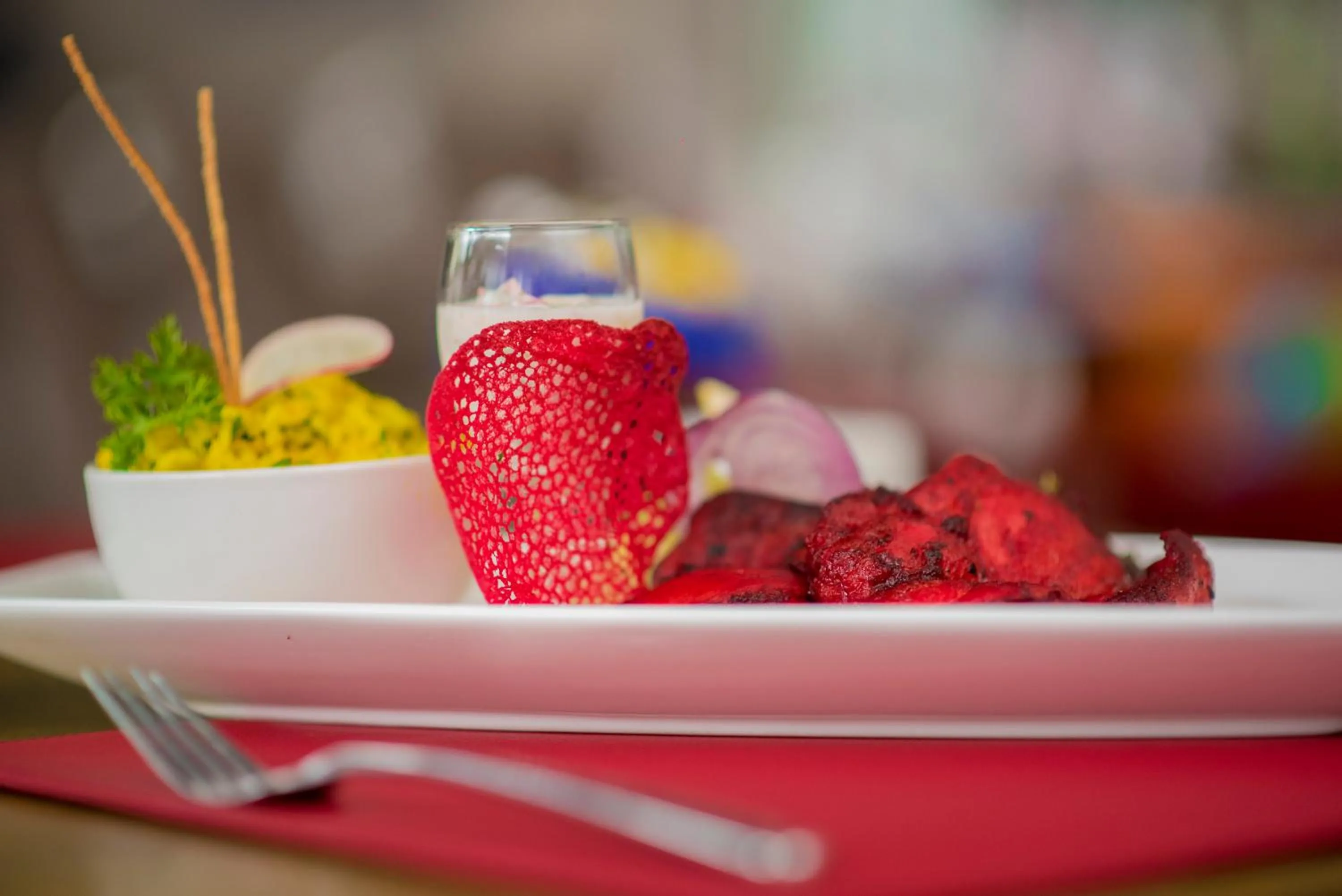 Restaurant/places to eat in Le Louvre Hotel & Spa