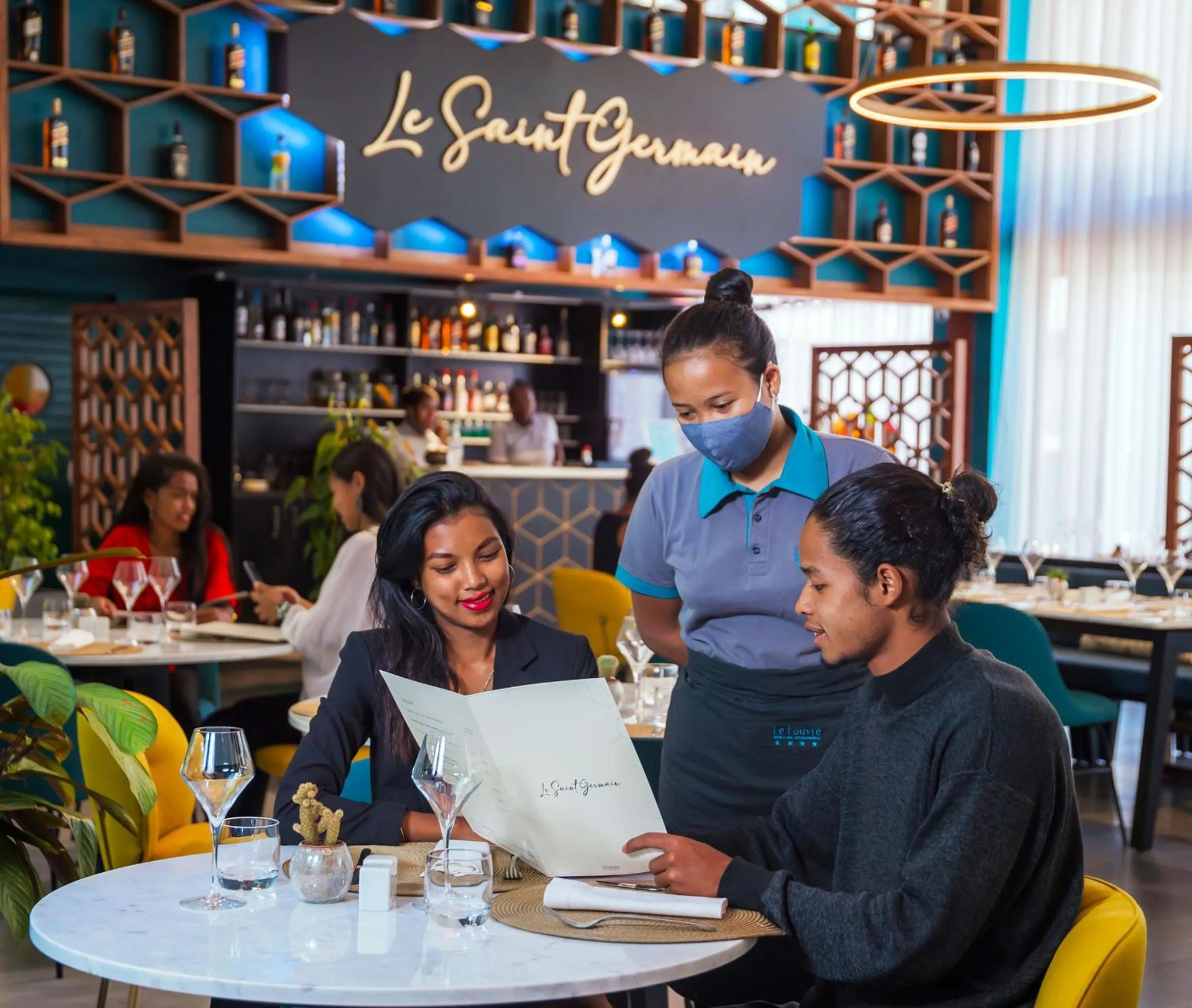 Staff in Le Louvre Hotel & Spa