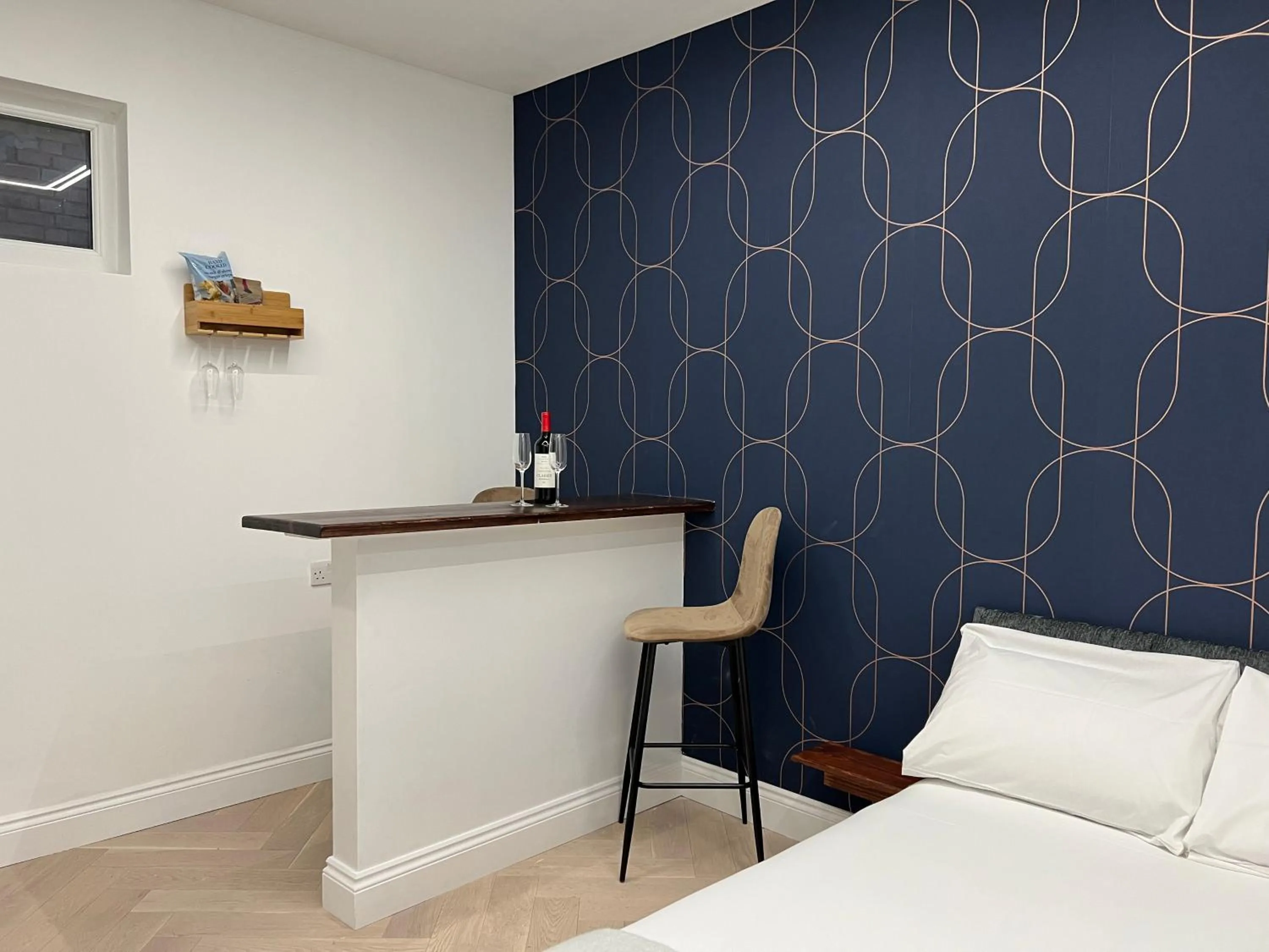 Bed in London Studios and Suites