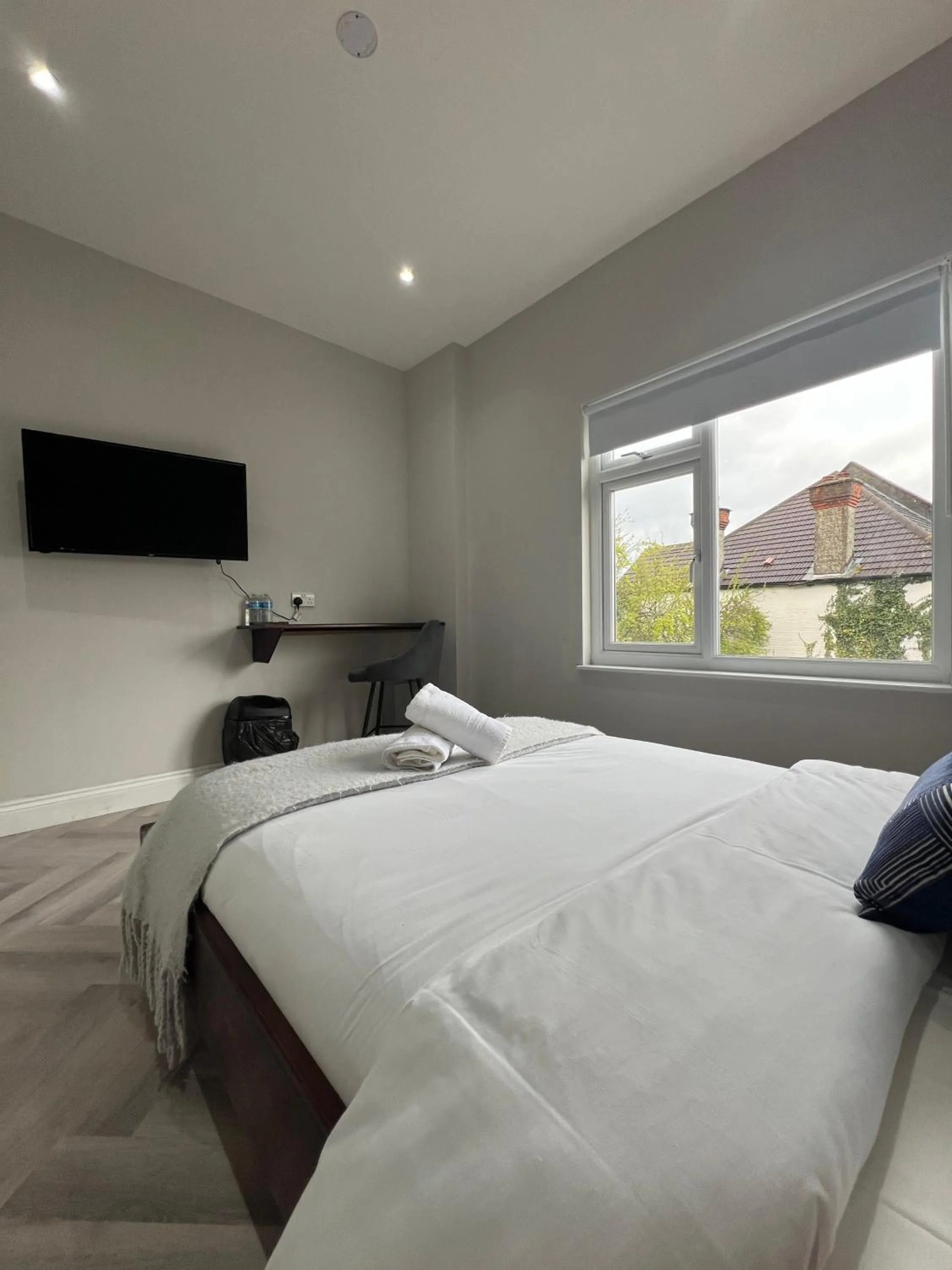 Bed in London Studios and Suites