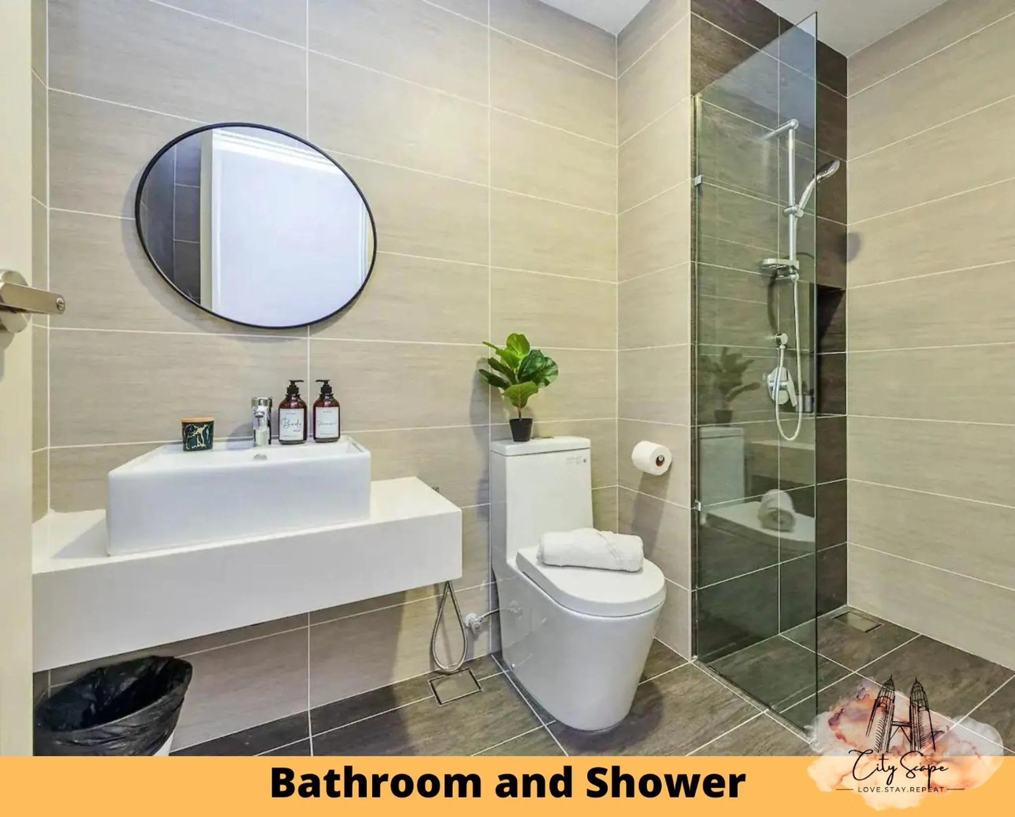 Toilet in Trion @ Kuala Lumpur near KLCC TRX by Cityscape