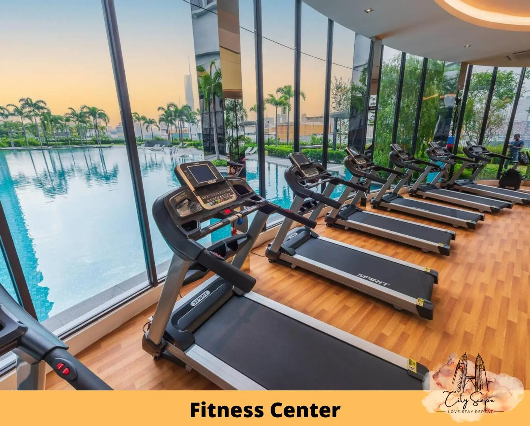 Fitness centre/facilities in Trion @ Kuala Lumpur near KLCC TRX by Cityscape Fitness centre/facilities in Trion @ Kuala Lumpur near KLCC TRX by Cityscape