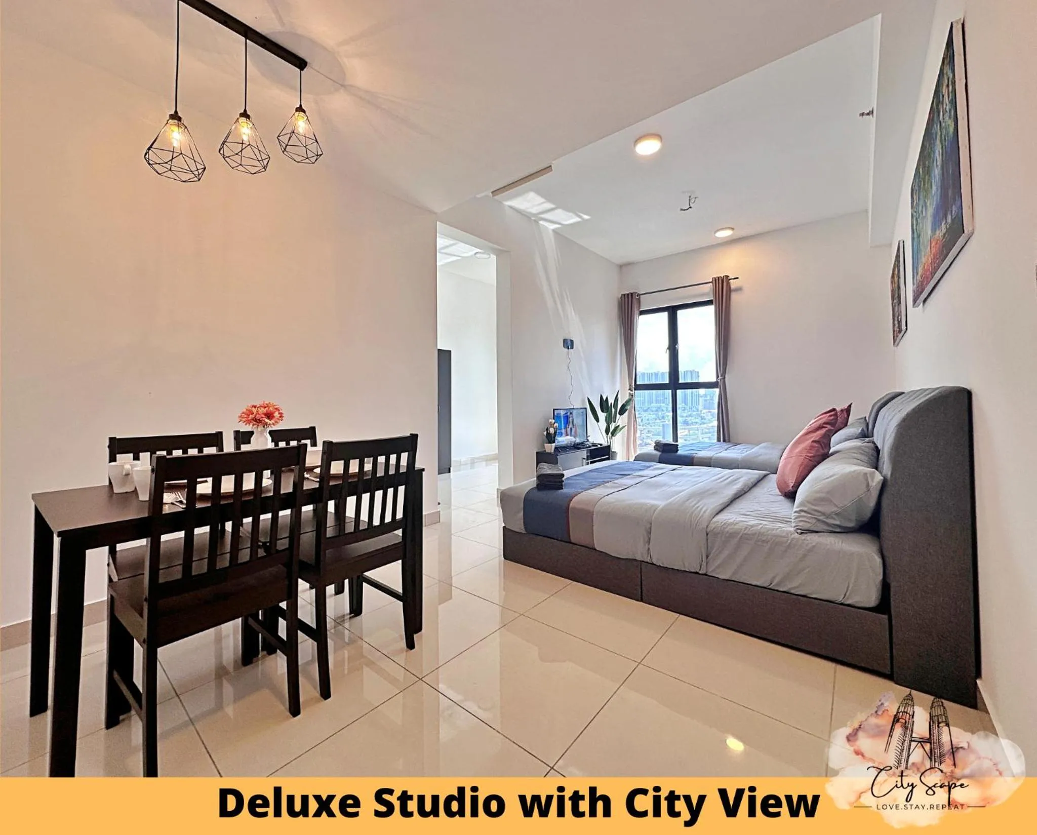 Bed in Trion @ Kuala Lumpur near KLCC TRX by Cityscape