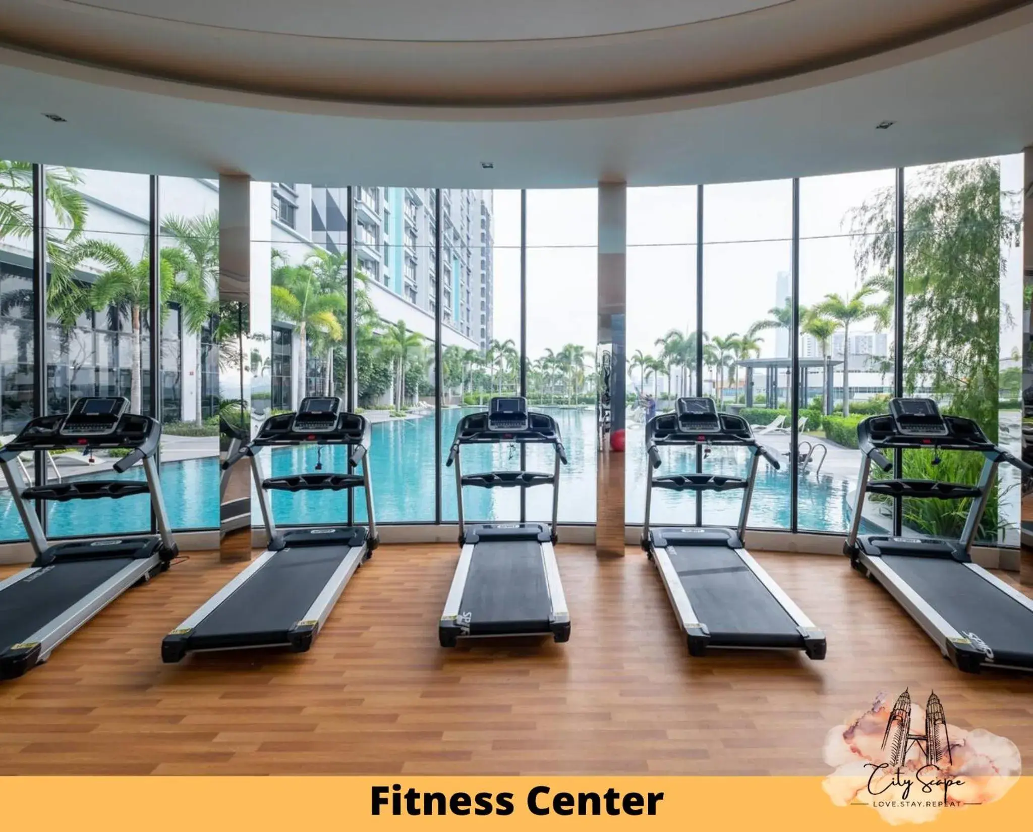 Fitness centre/facilities in Trion @ Kuala Lumpur near KLCC TRX by Cityscape Fitness centre/facilities in Trion @ Kuala Lumpur near KLCC TRX by Cityscape