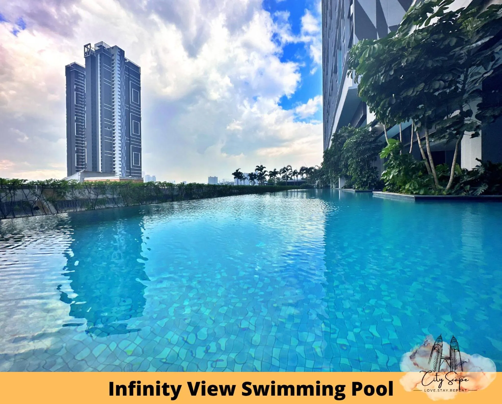 Natural landscape in Trion @ Kuala Lumpur near KLCC TRX by Cityscape